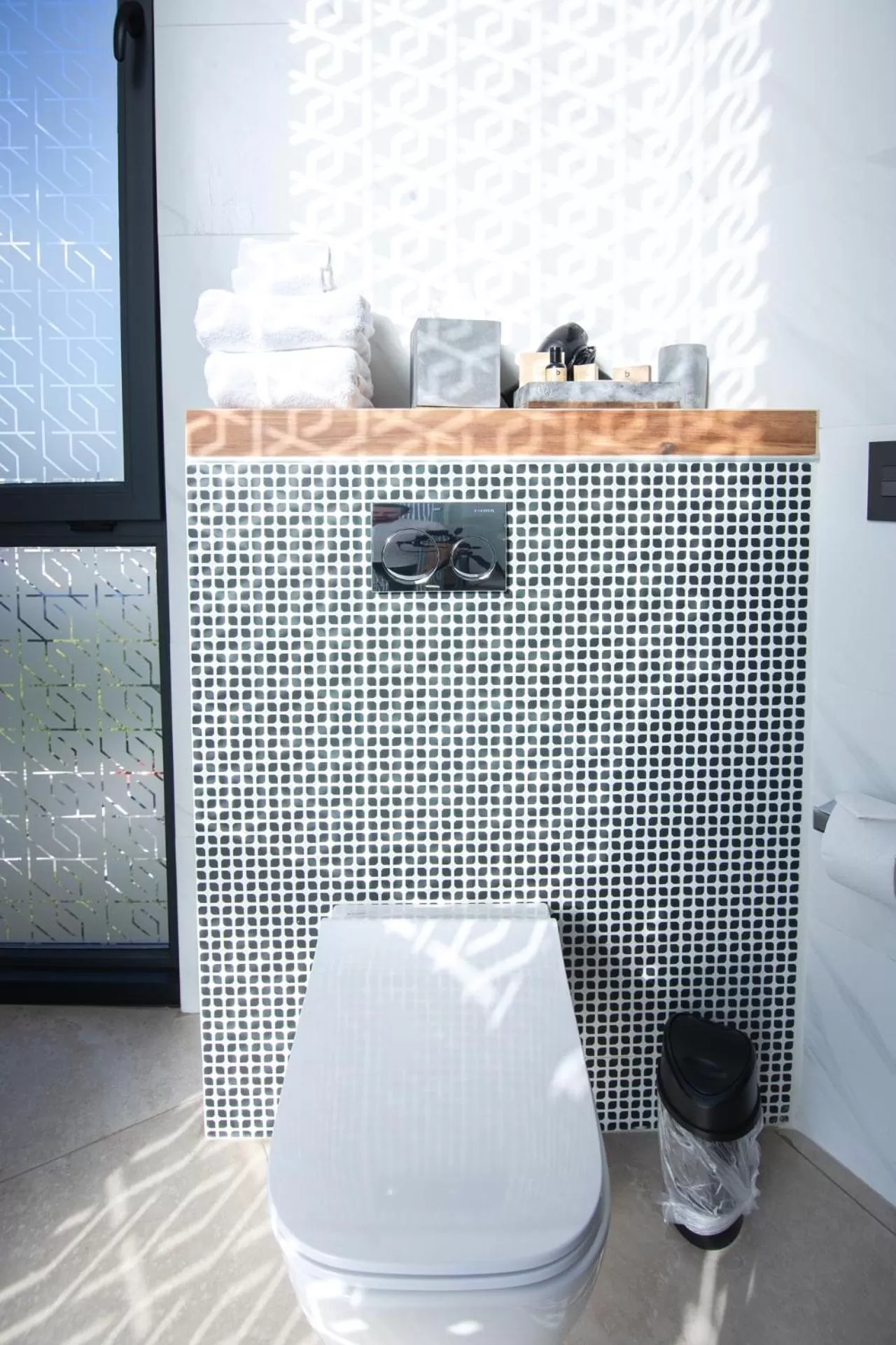 Bathroom in Becquer Hotel Guadalajara