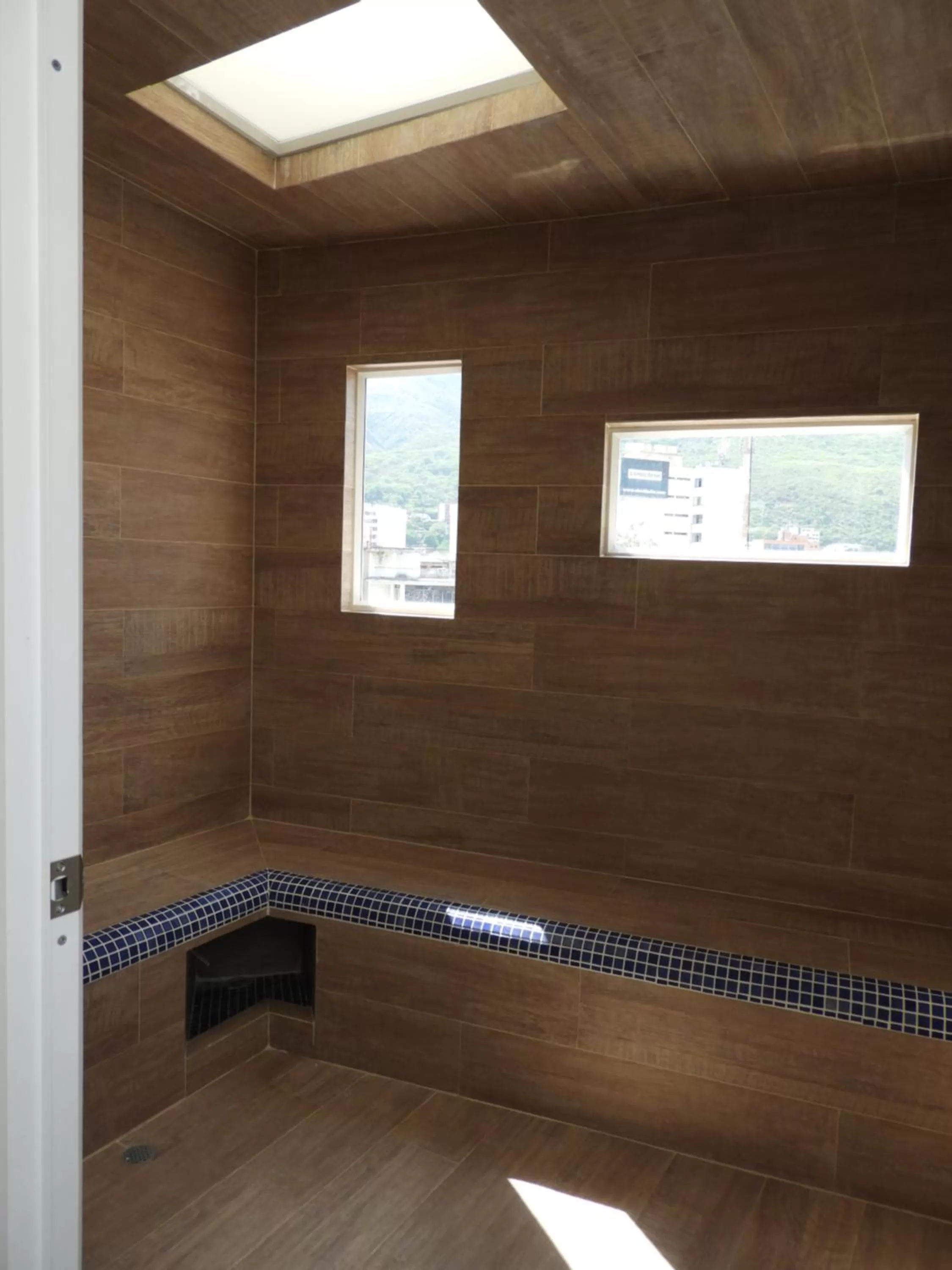 Steam room in Park V