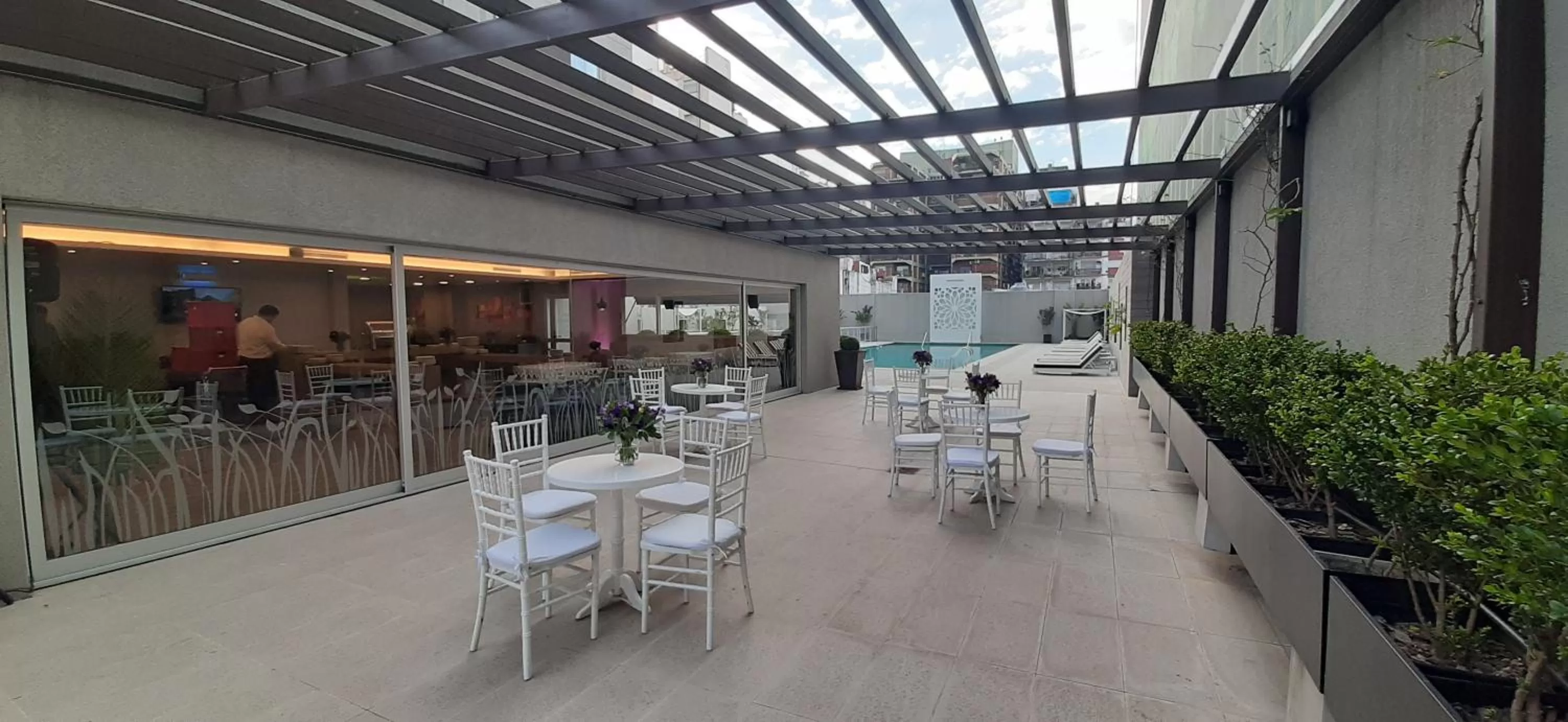 Restaurant/places to eat in GrandView Hotel Buenos Aires