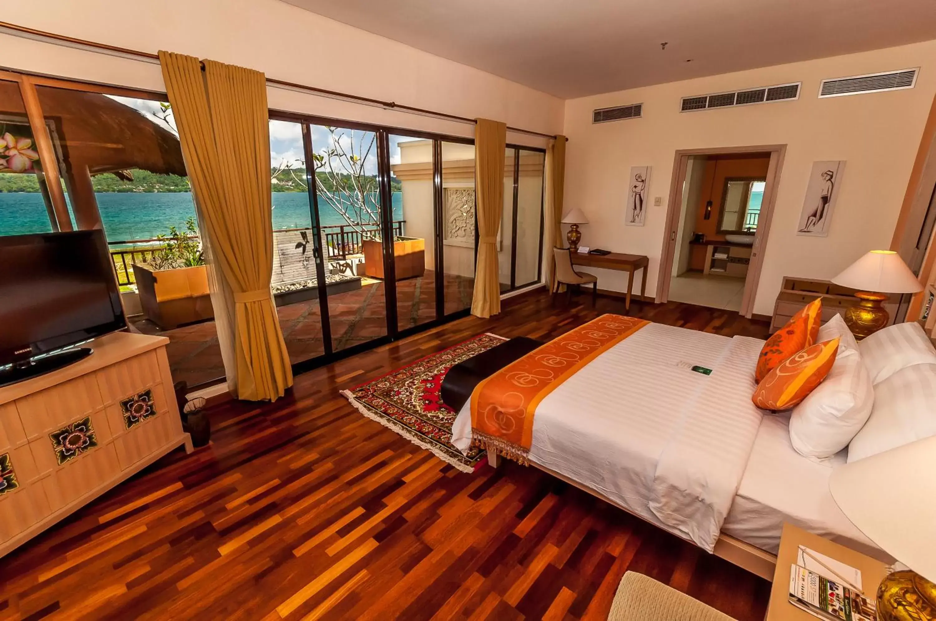 Presidential Suite in The Natsepa Resort and Conference Center Presidential Suite in The Natsepa Resort and Conference Center