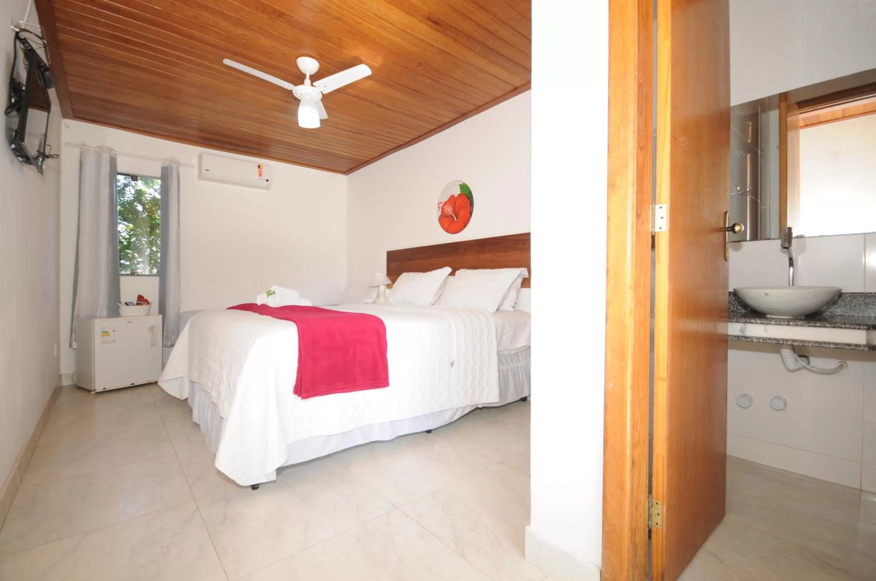 Bed in Star Búzios Pousada