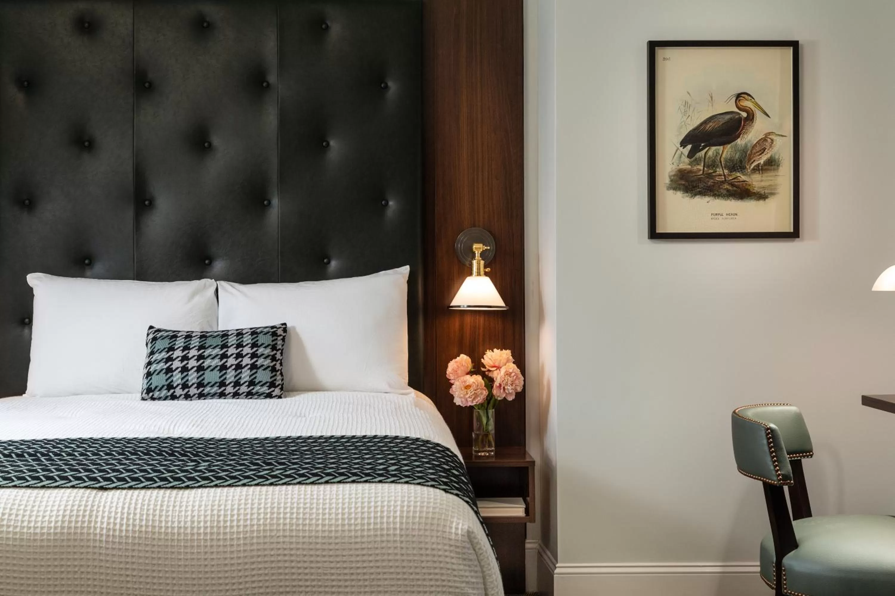 Bed in The Liberty Trust