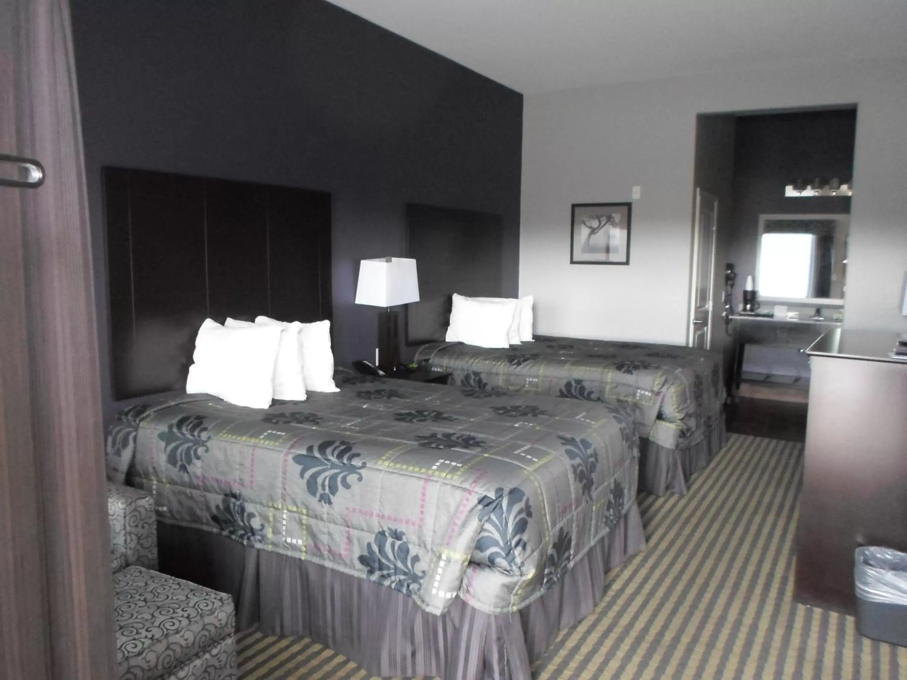 Queen Room with Two Queen Beds - Disability Access in Studio 6-Beeville, TX Queen Room with Two Queen Beds - Disability Access in Studio 6-Beeville, TX