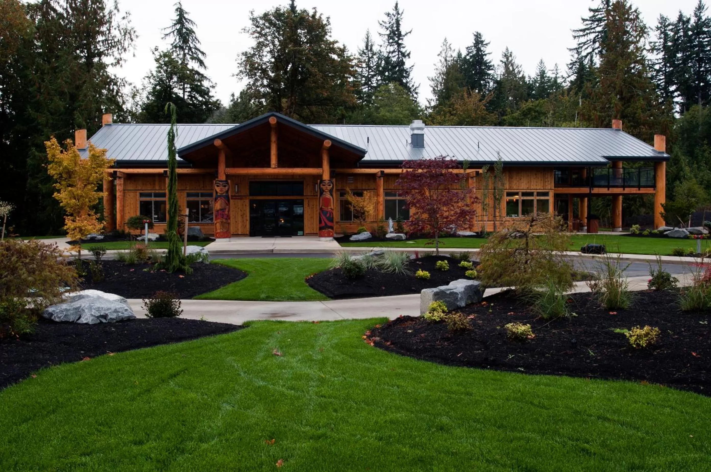 Garden in Little Creek Casino Resort