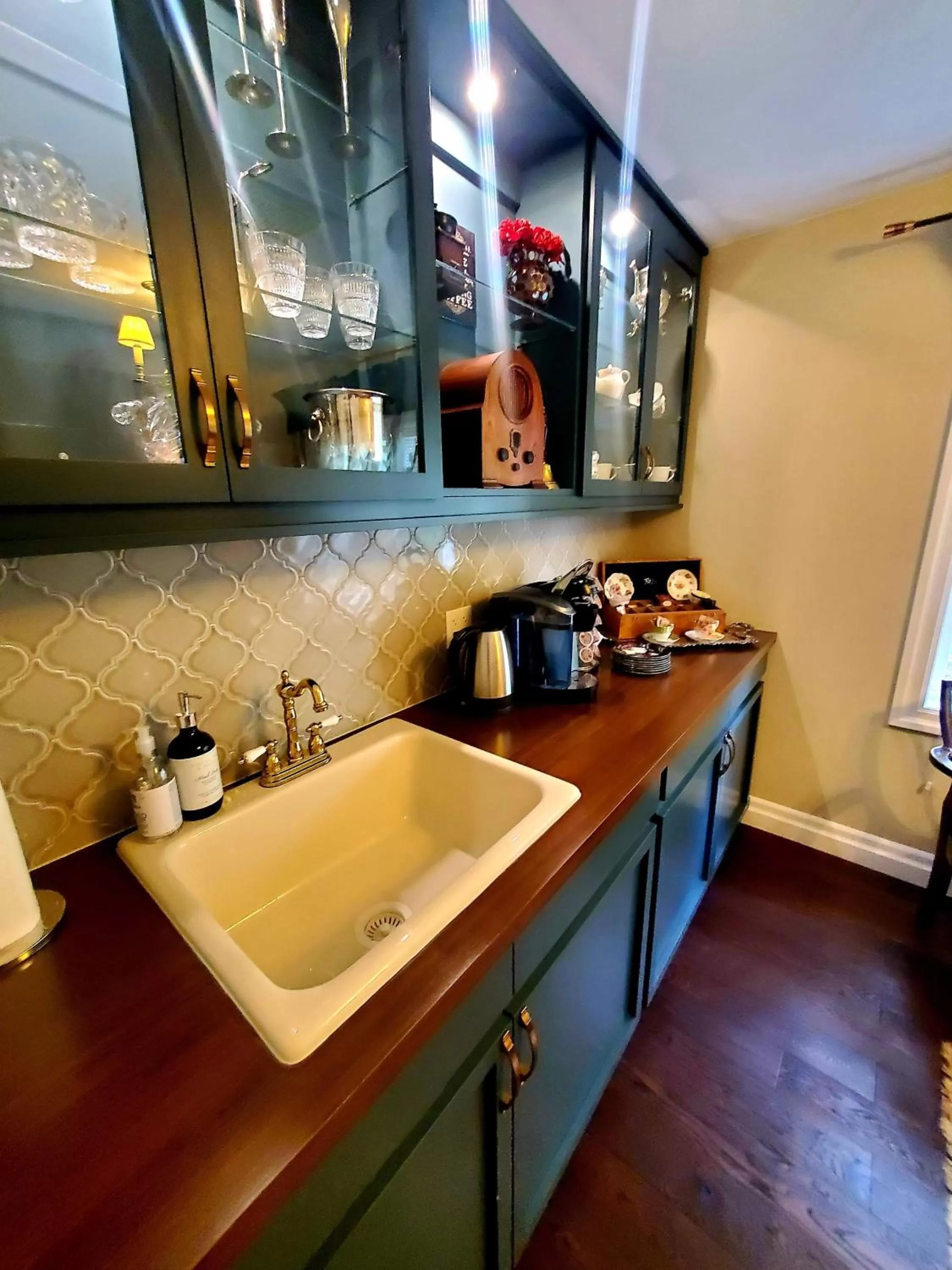 Coffee/tea facilities in Darlington House Bed and Breakfast