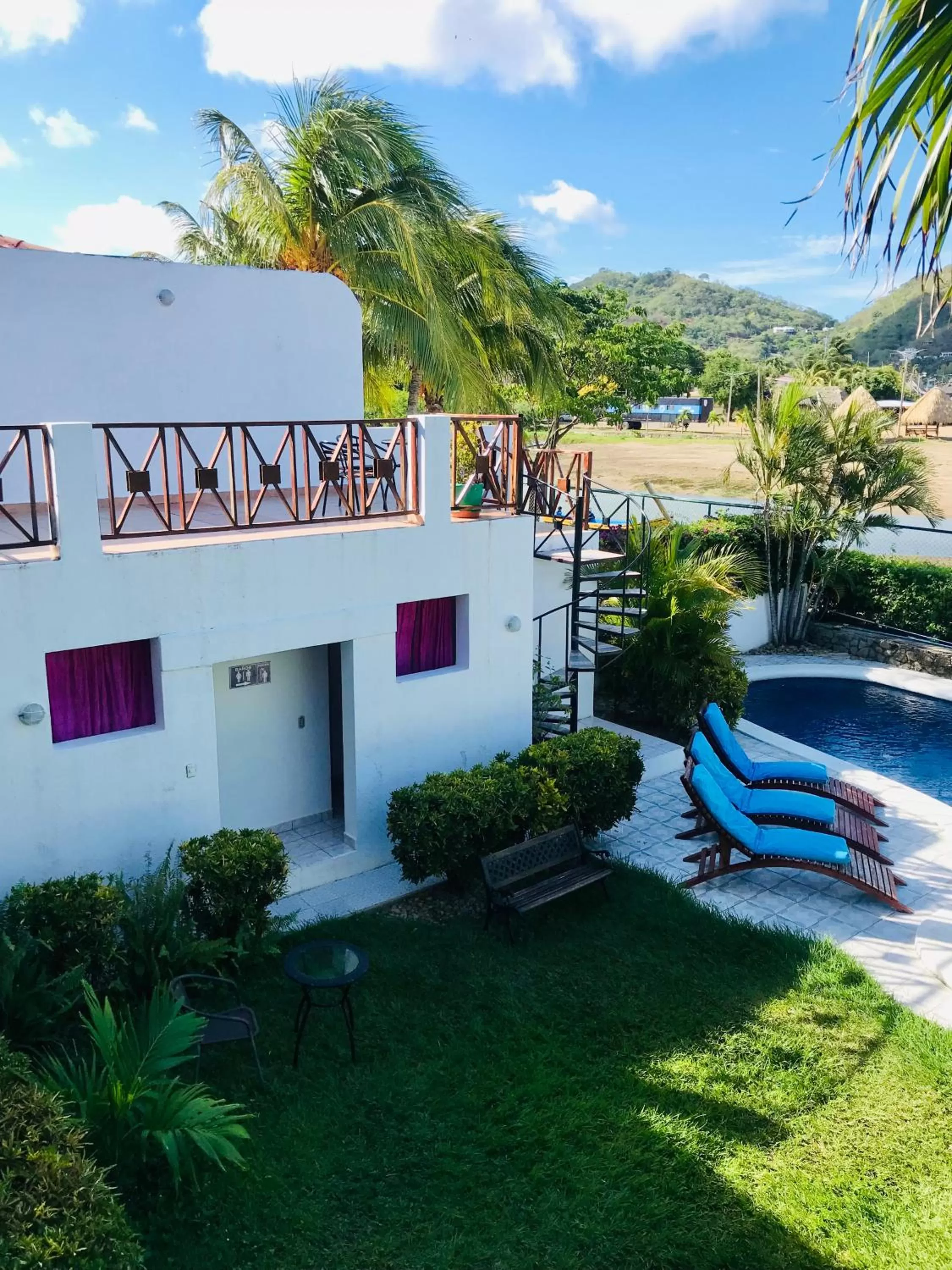 Swimming pool in HC Liri Hotel