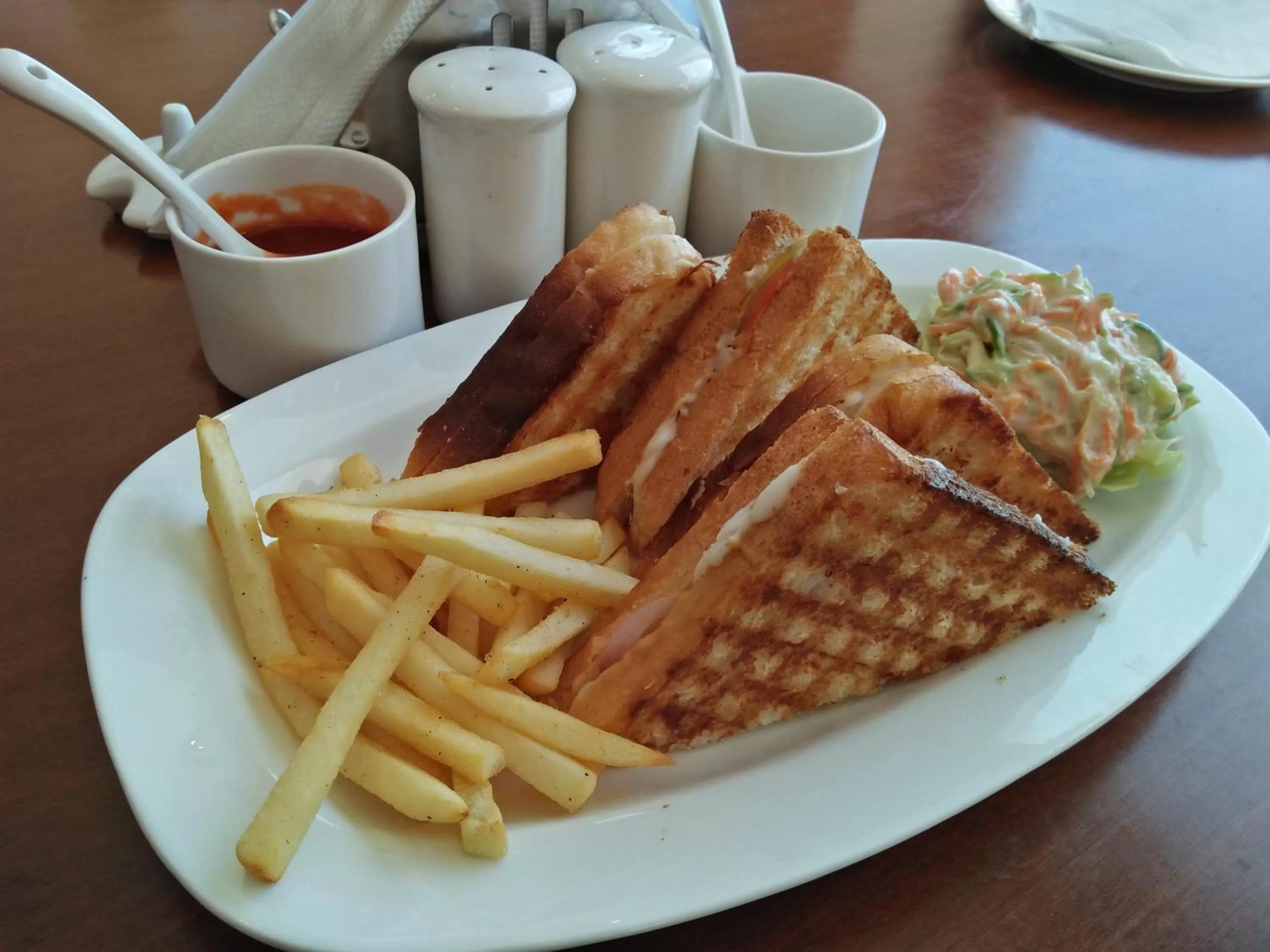 Breakfast in Holy River Hotel