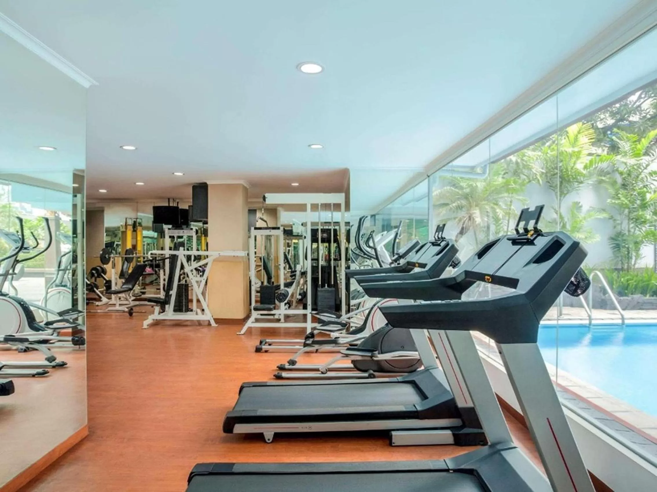 Fitness centre/facilities in Tamarin Hotel Jakarta manage by Vib Hospitality Management