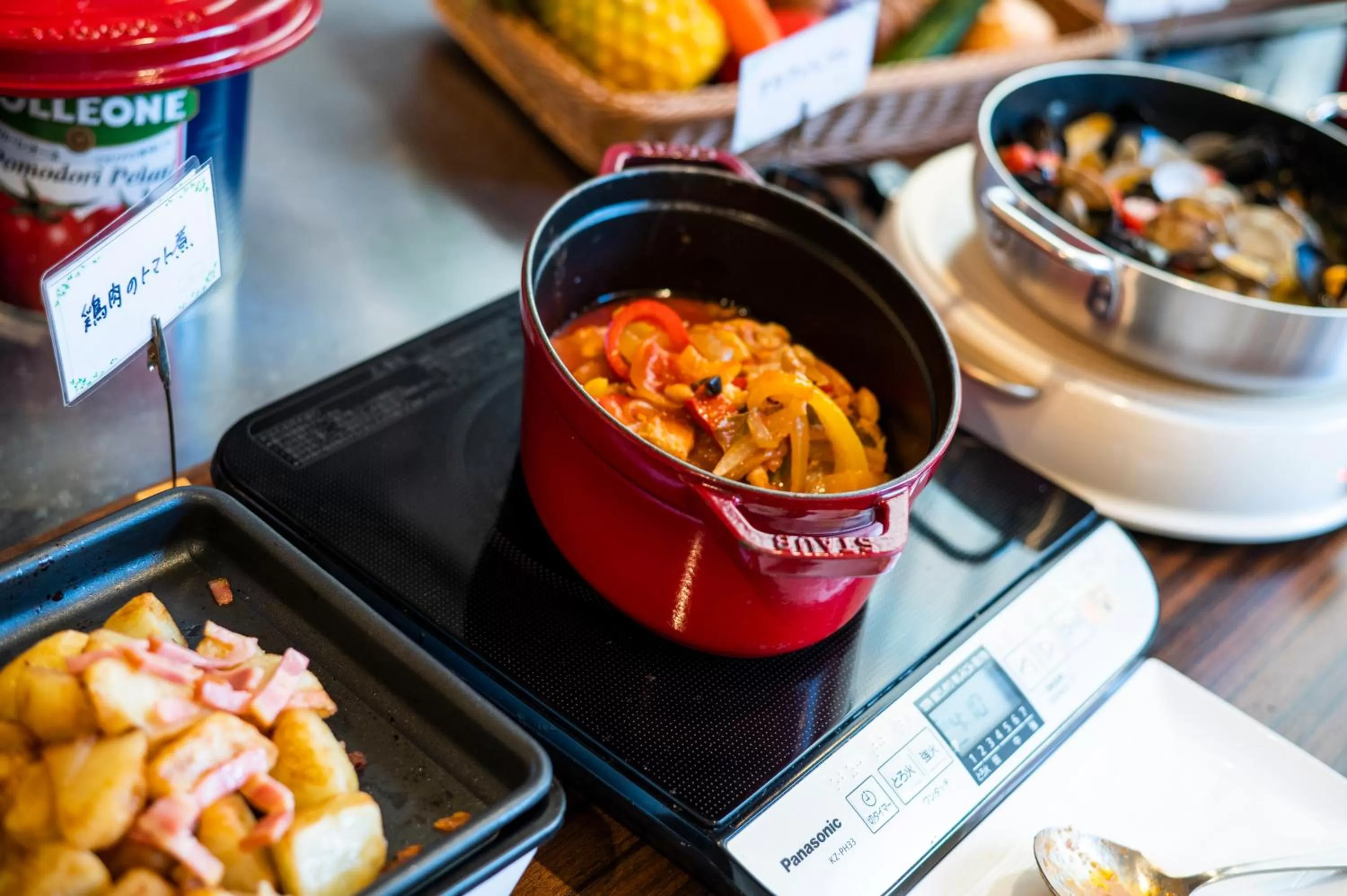 Breakfast in Hiyori Hotel Osaka Namba Station