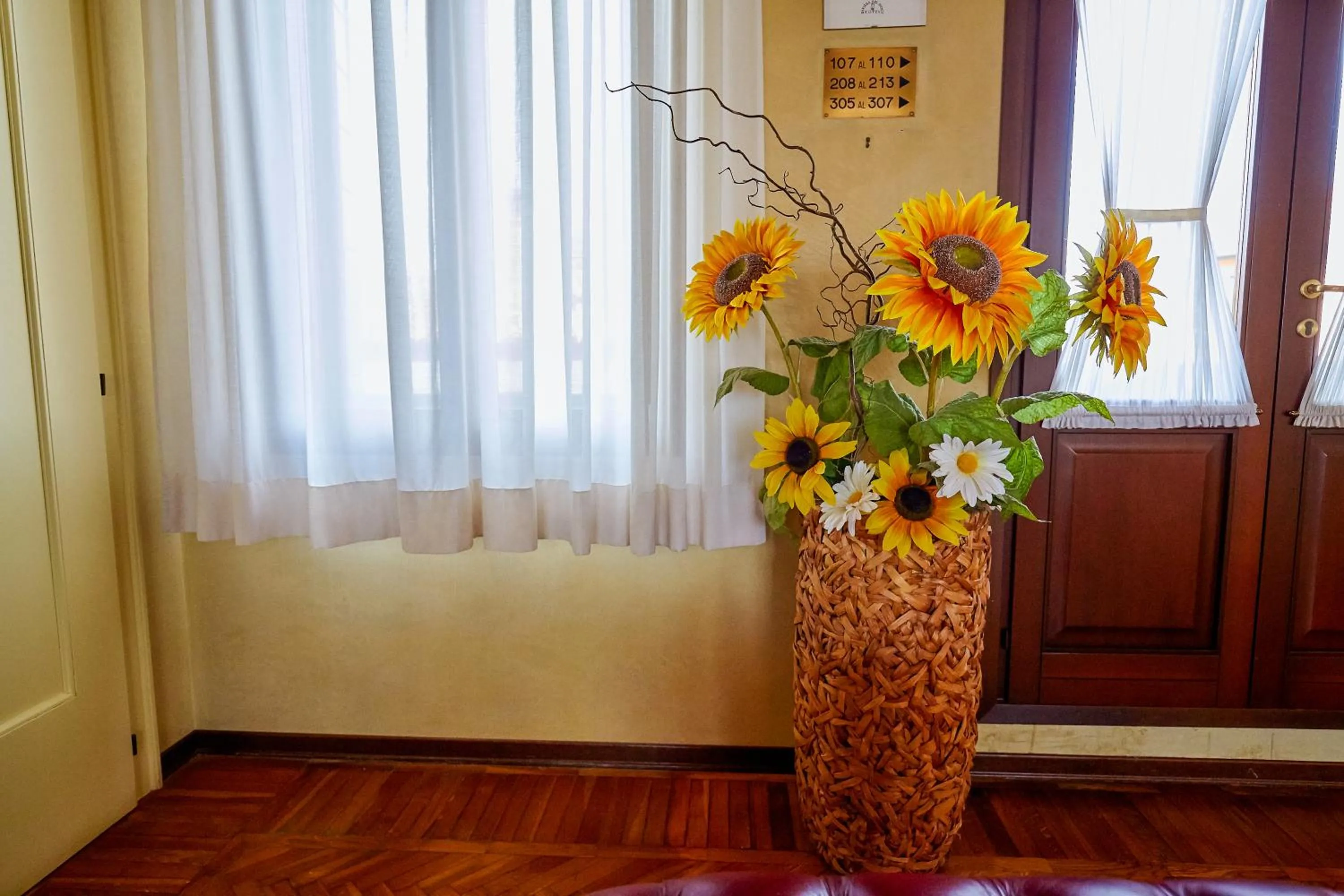 Decorative detail in Hotel Riviera dei Dogi