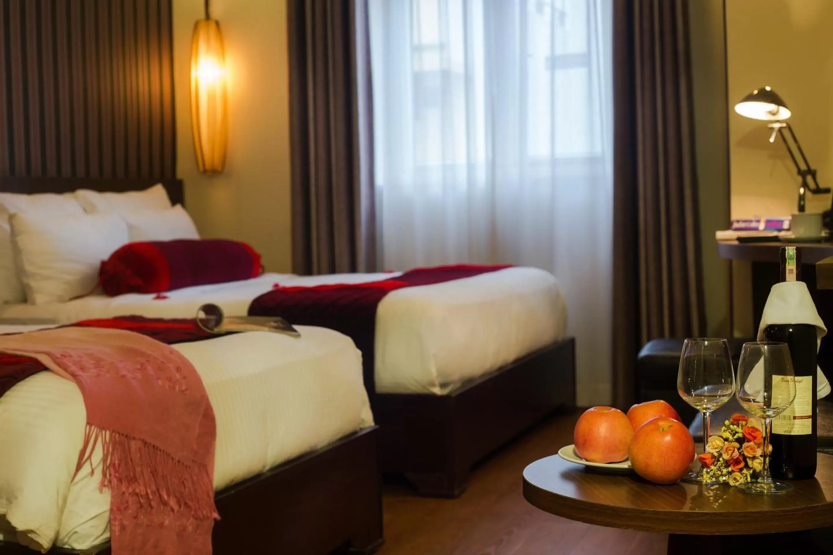 Family Room (2 Adults + 1 Child) in Golden Art Hotel Family Room (2 Adults + 1 Child) in Golden Art Hotel