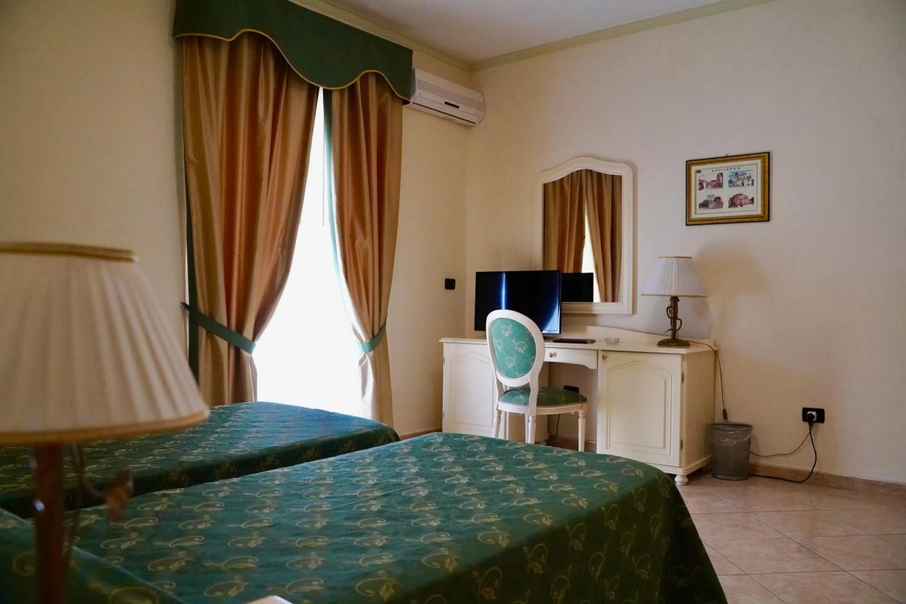 Bedroom in Hotel Roscianum Welness SPA