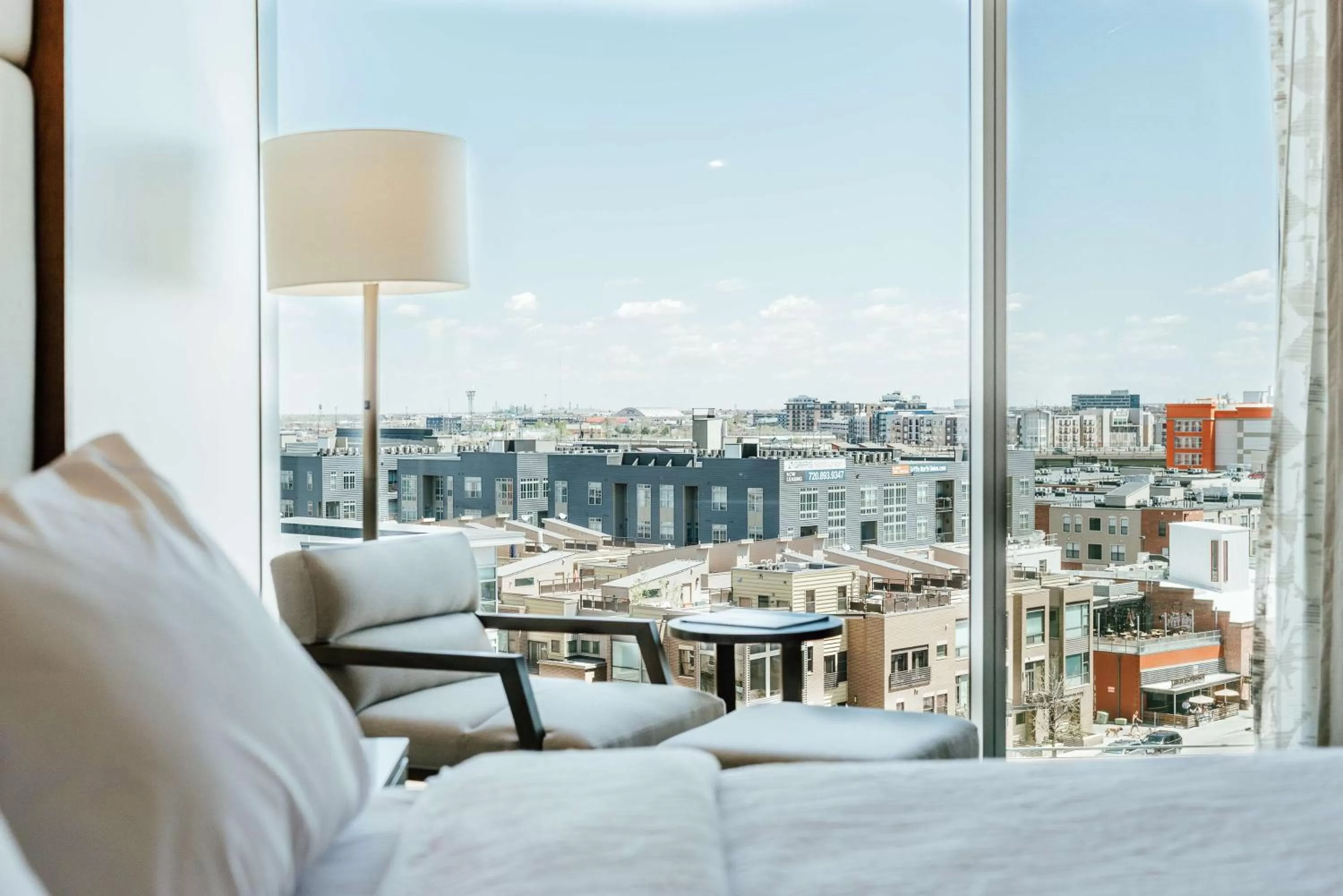 Bed in Hilton Garden Inn Denver Union Station