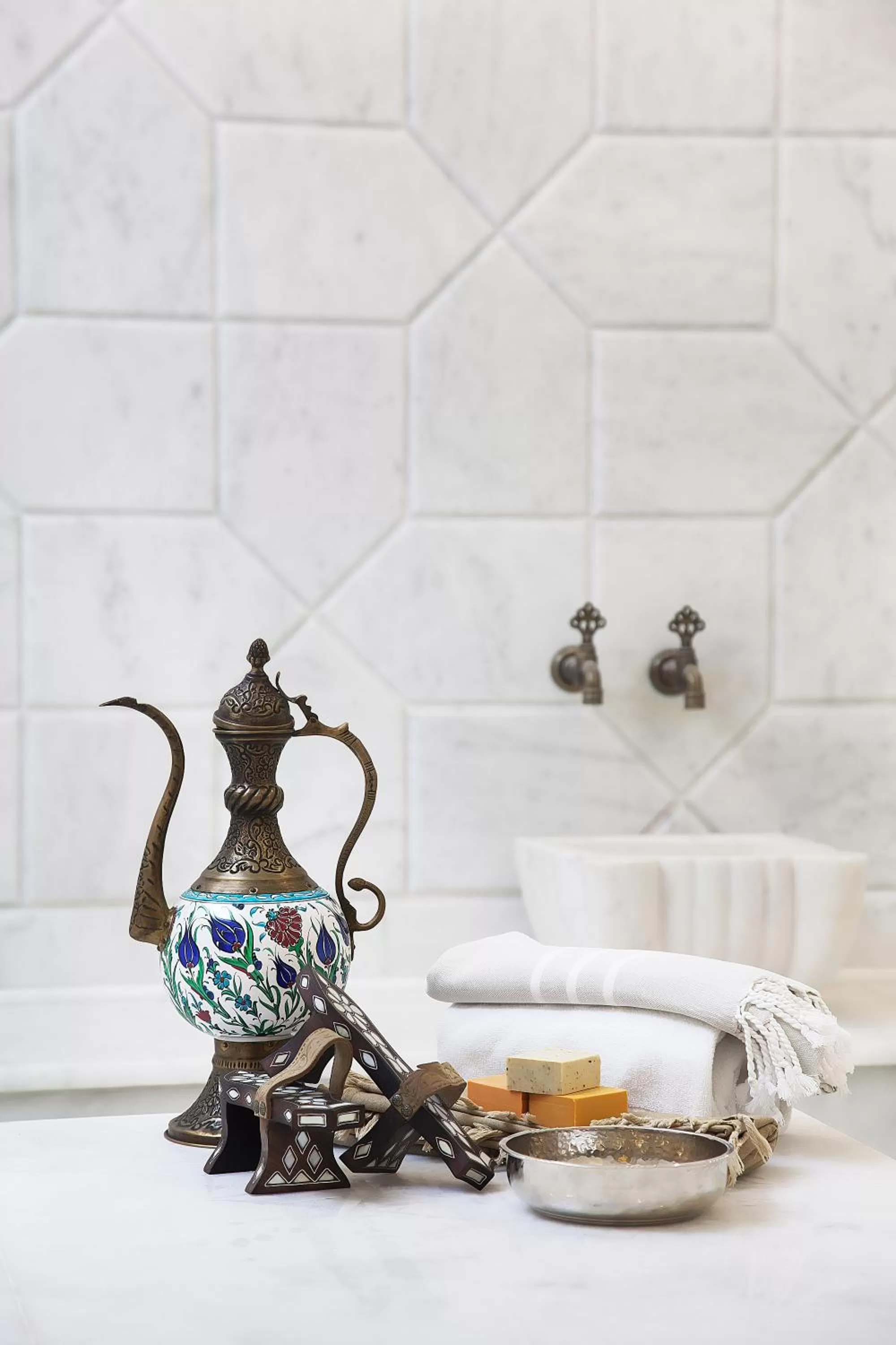 Steam room in Divan Gaziantep