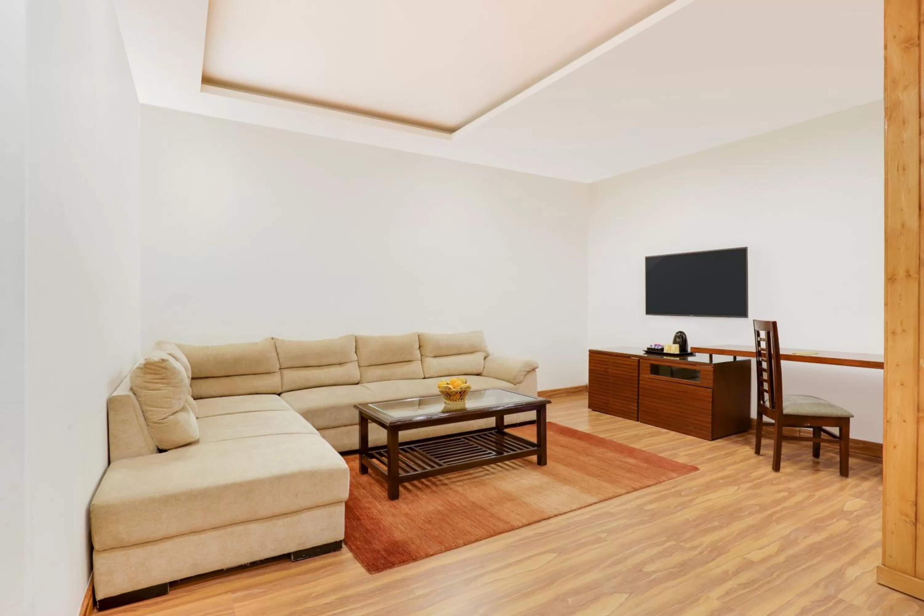 Seating Area in Lemon Tree Hotel Manali