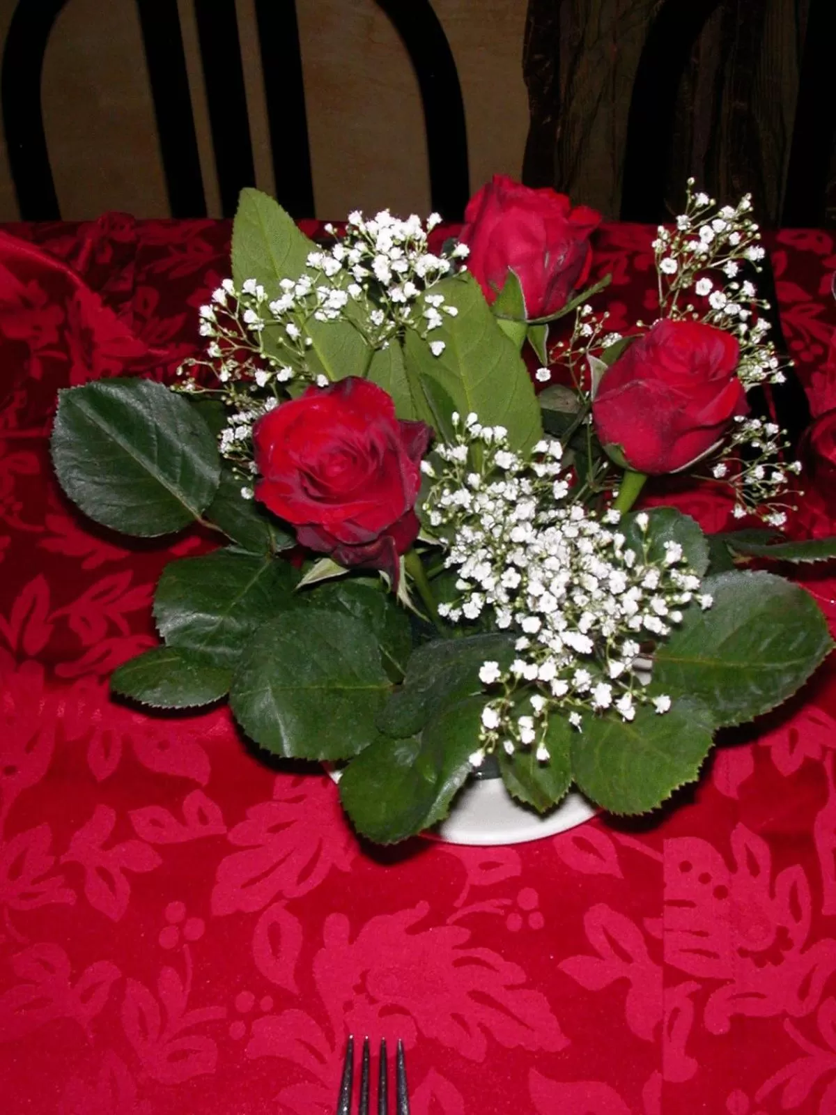 Decorative detail in Hotel Ristorante La Mimosa