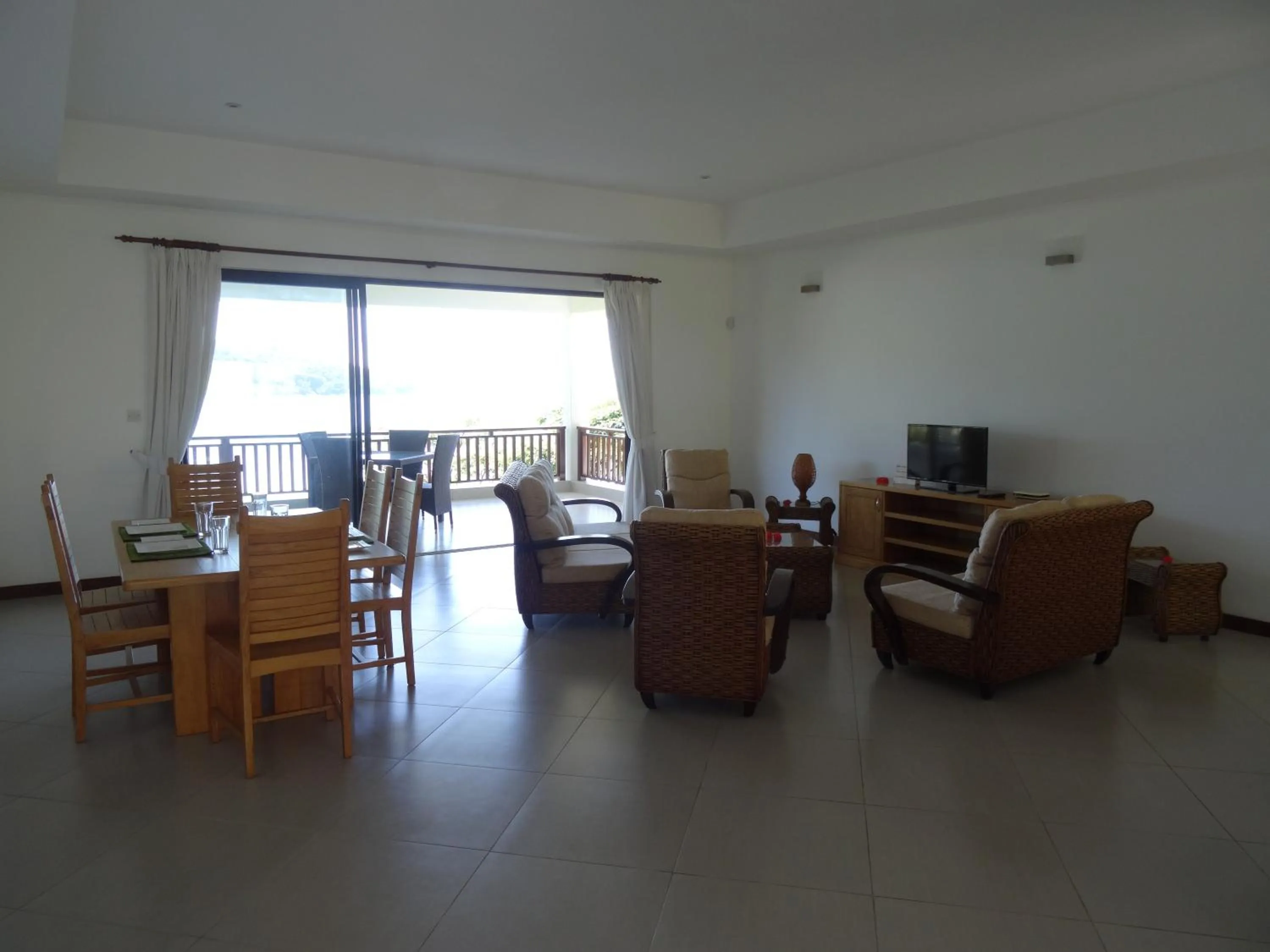 Balcony/Terrace in Sailfish Beach Villas
