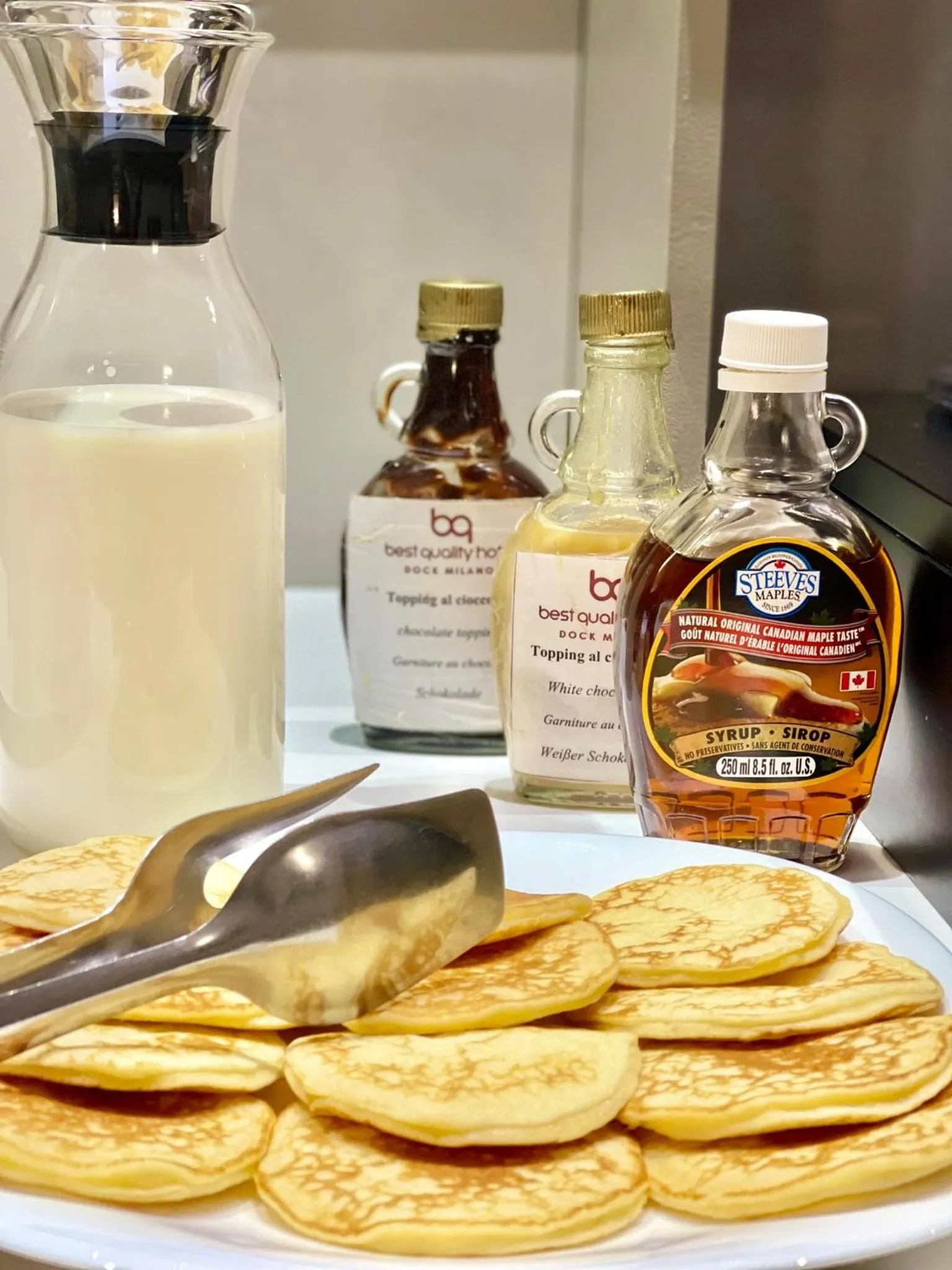 Breakfast in Best Quality Hotel Dock Milano