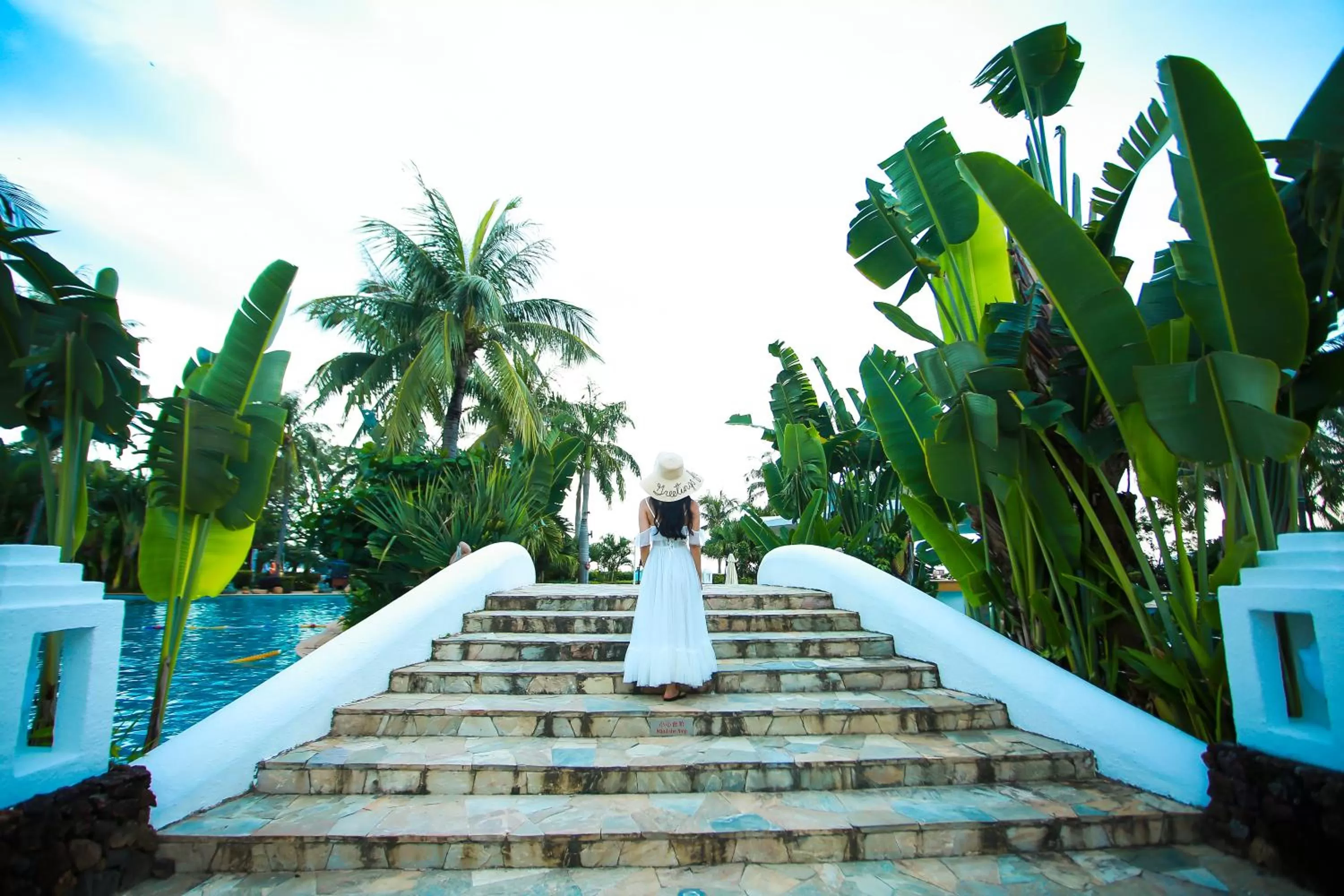 Property building in Aegean Suites Sanya Yalong Bay Resort