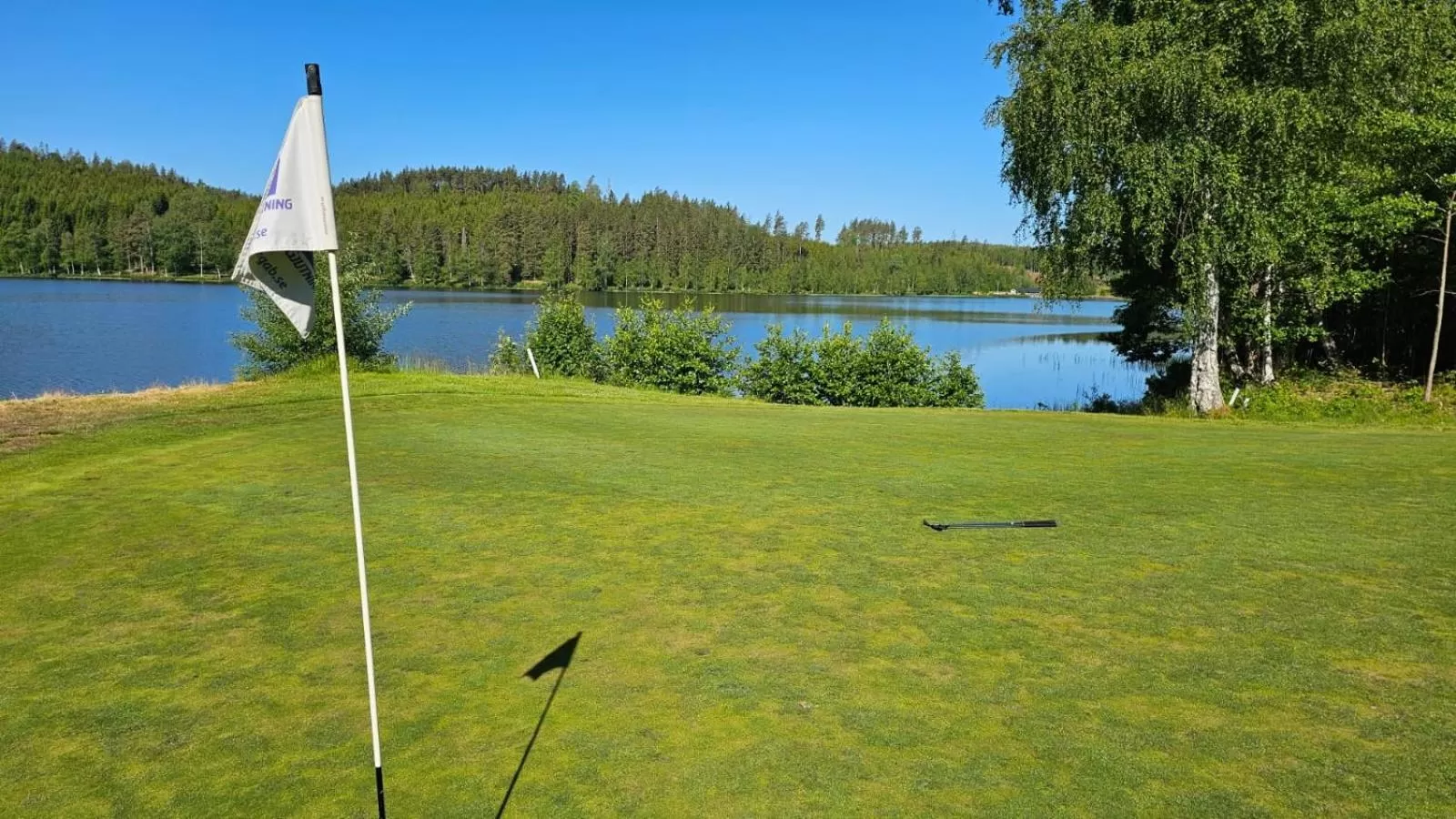 Golf in Ankis Bed and Brekfast, Vimmerby