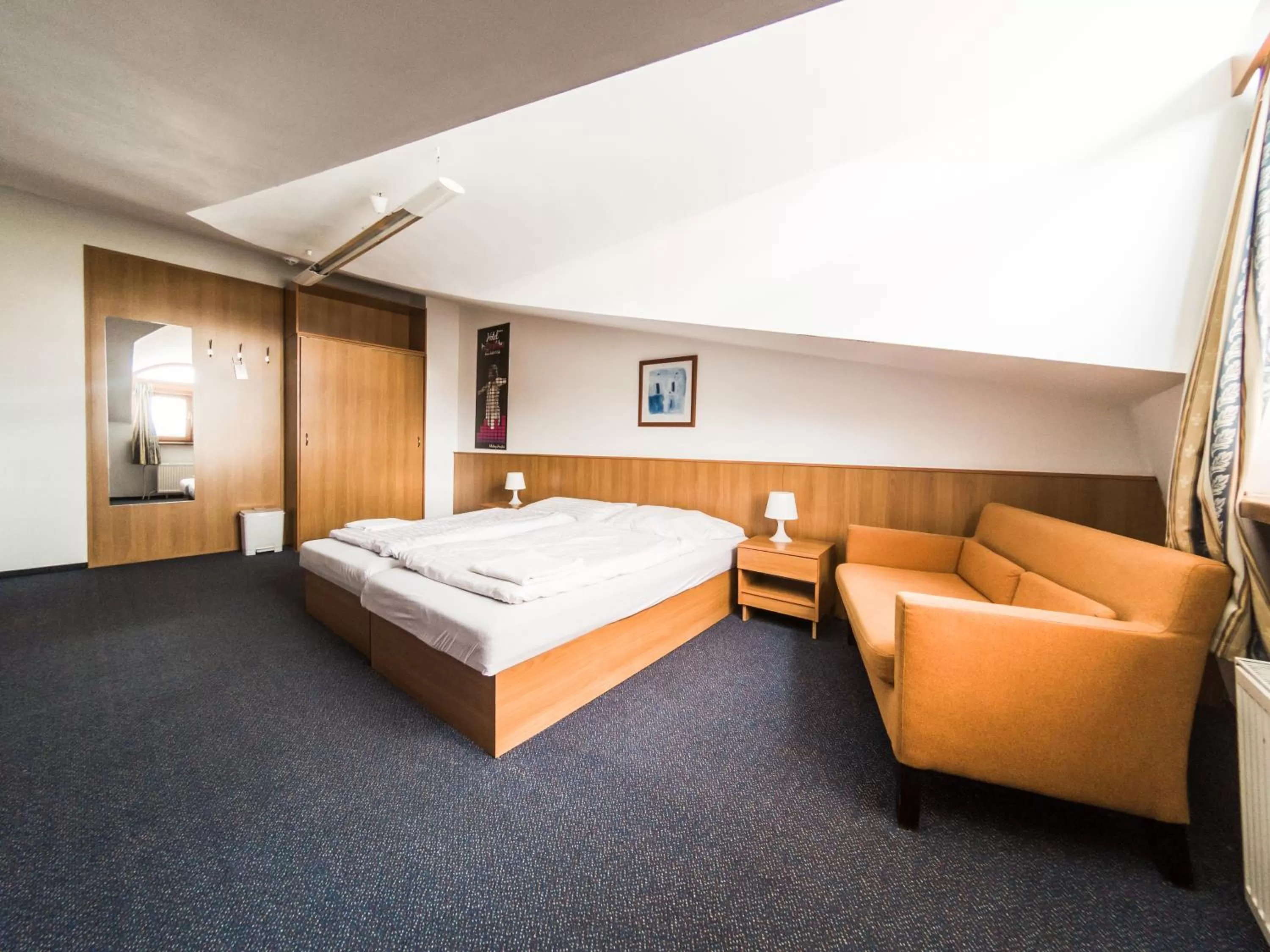 Photo of the whole room, Bed in Penzion Atlas