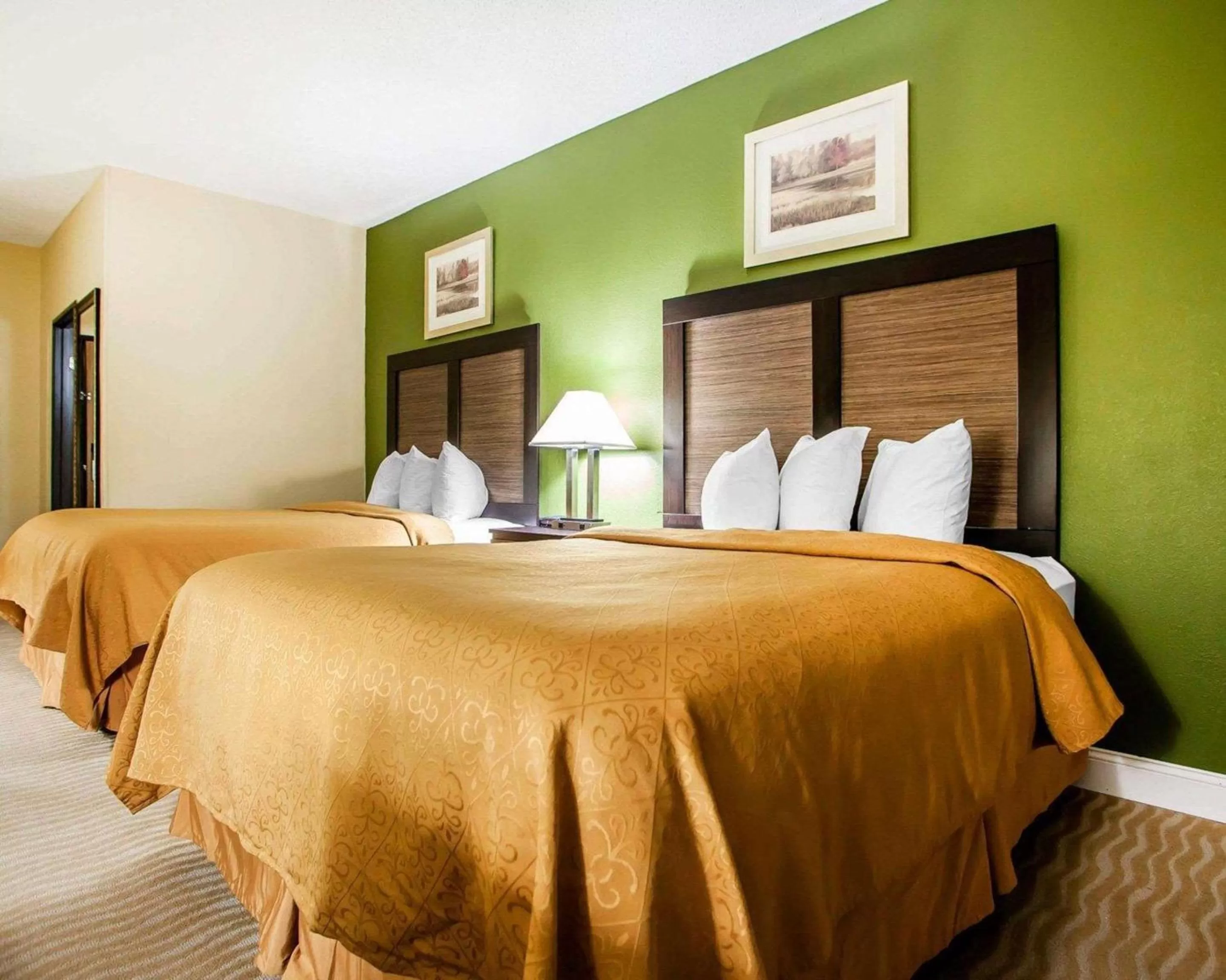 Photo of the whole room in Quality Inn & Suites Champaign North - Urbana