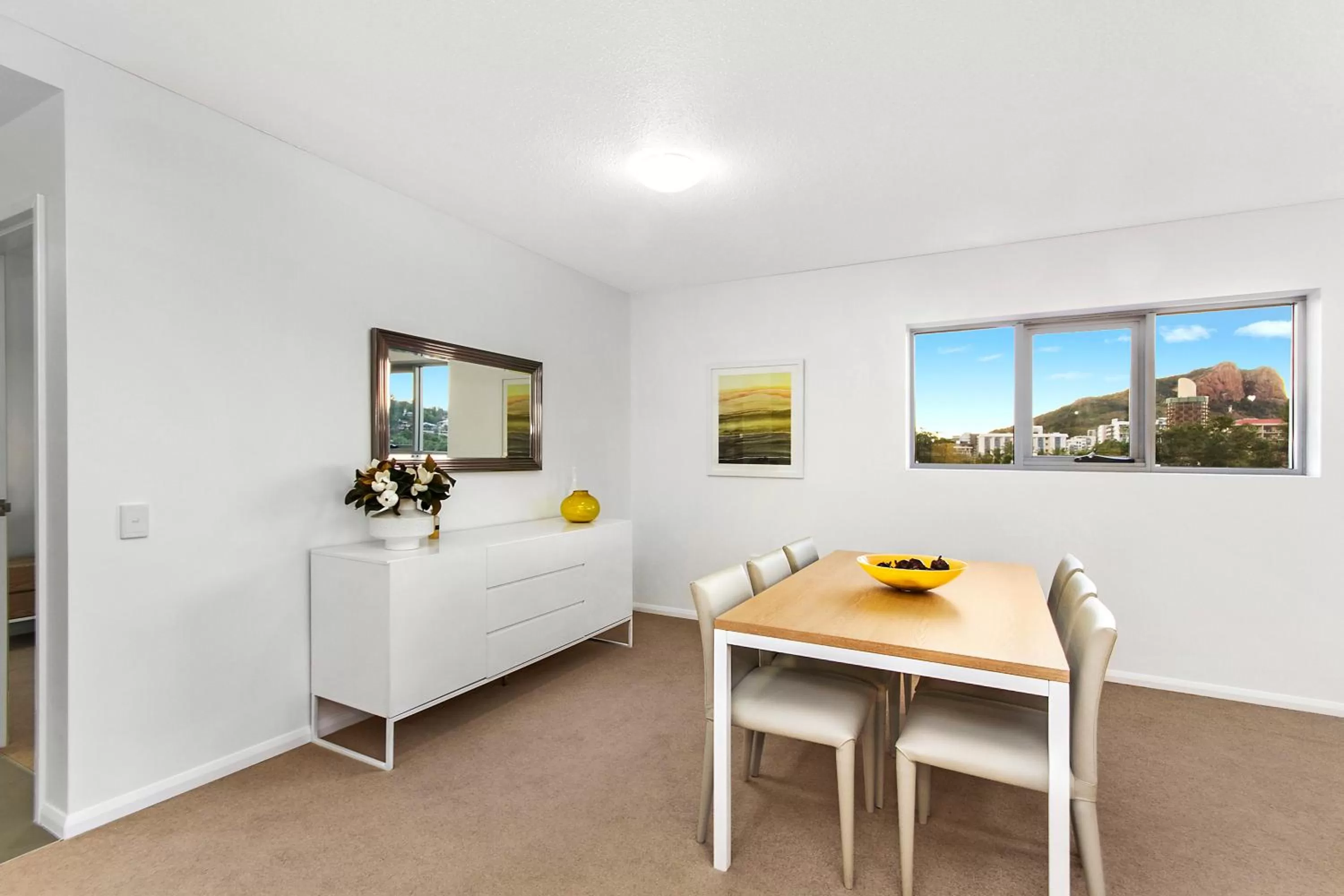 Dining area in Allure Hotel & Apartments