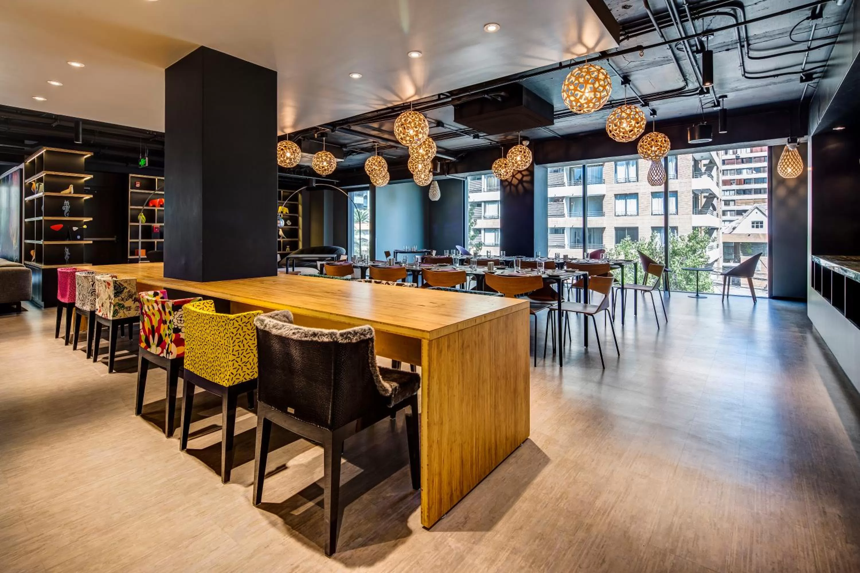 Restaurant/places to eat in Hotel Nodo - El hotel que respira