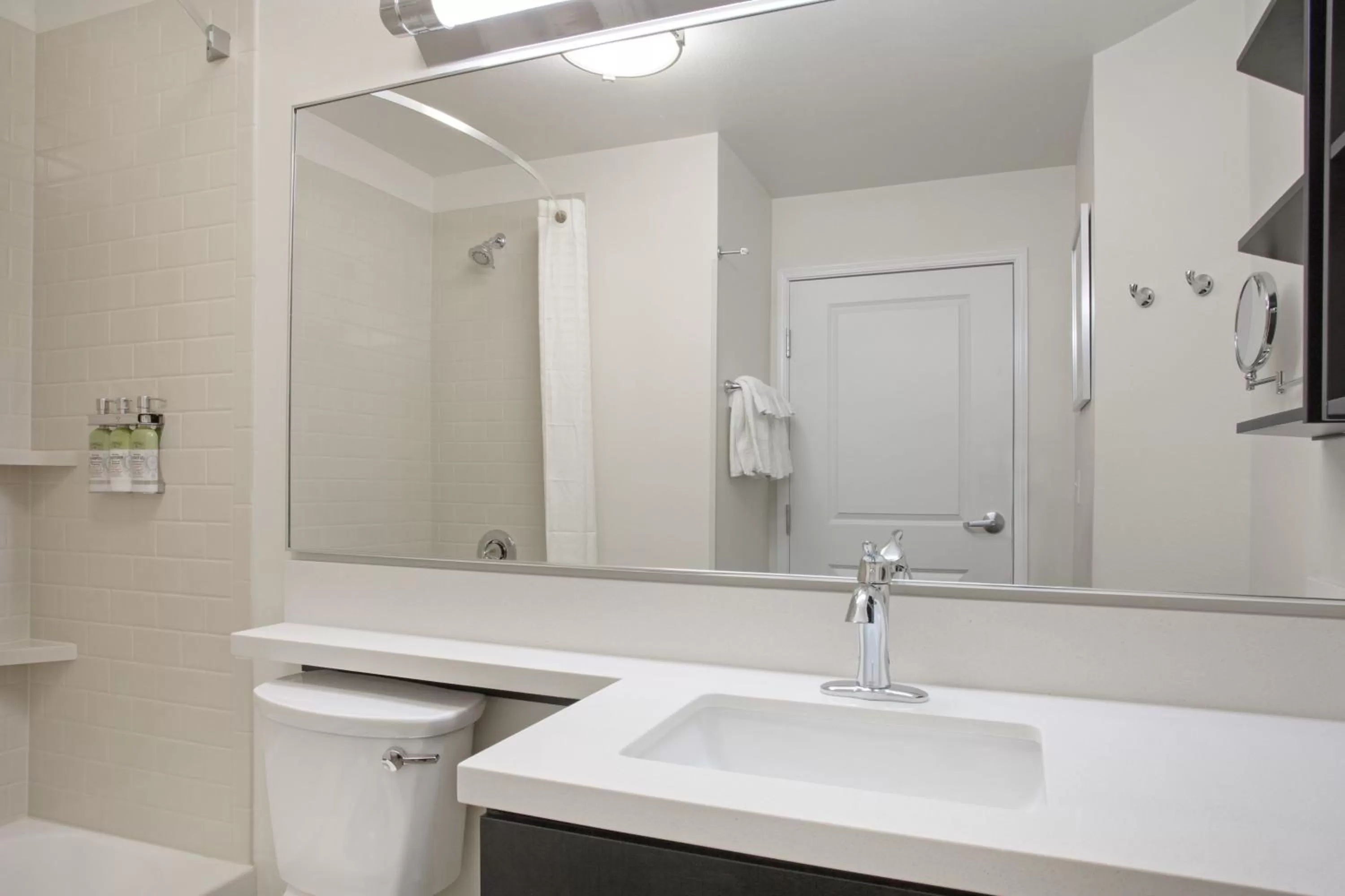 Bathroom in Candlewood Suites Pueblo by IHG