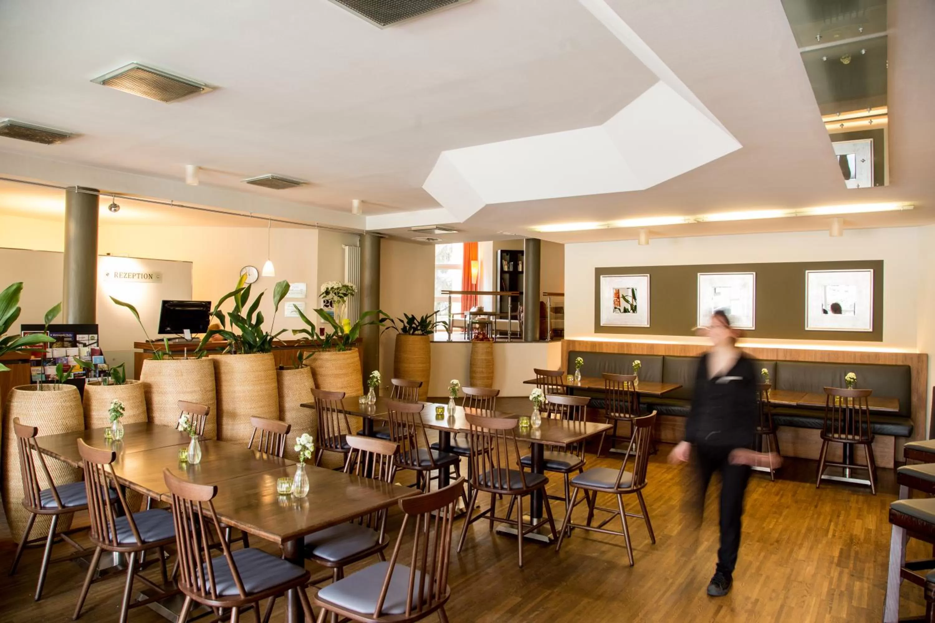 Restaurant/places to eat in Wald & Golfhotel Lottental