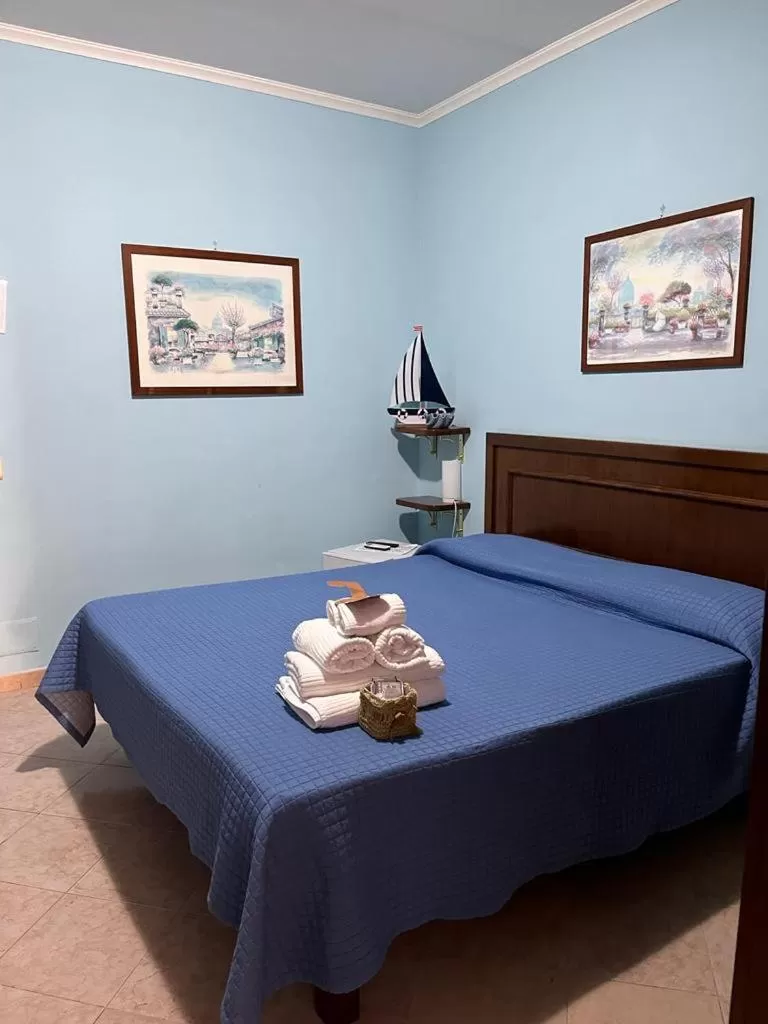 Bed in La Villa Del Patrizio