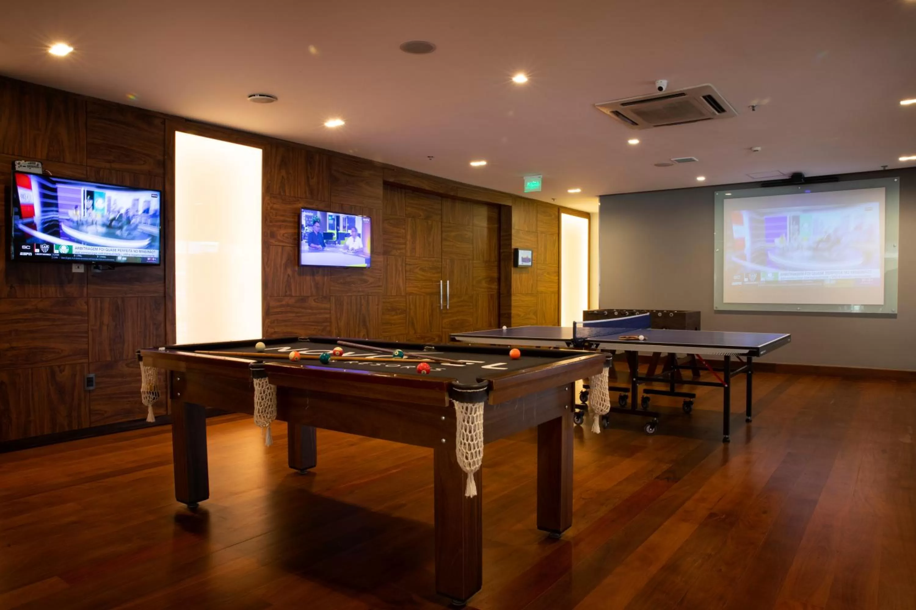 Children play ground in Novotel Sao Paulo Morumbi