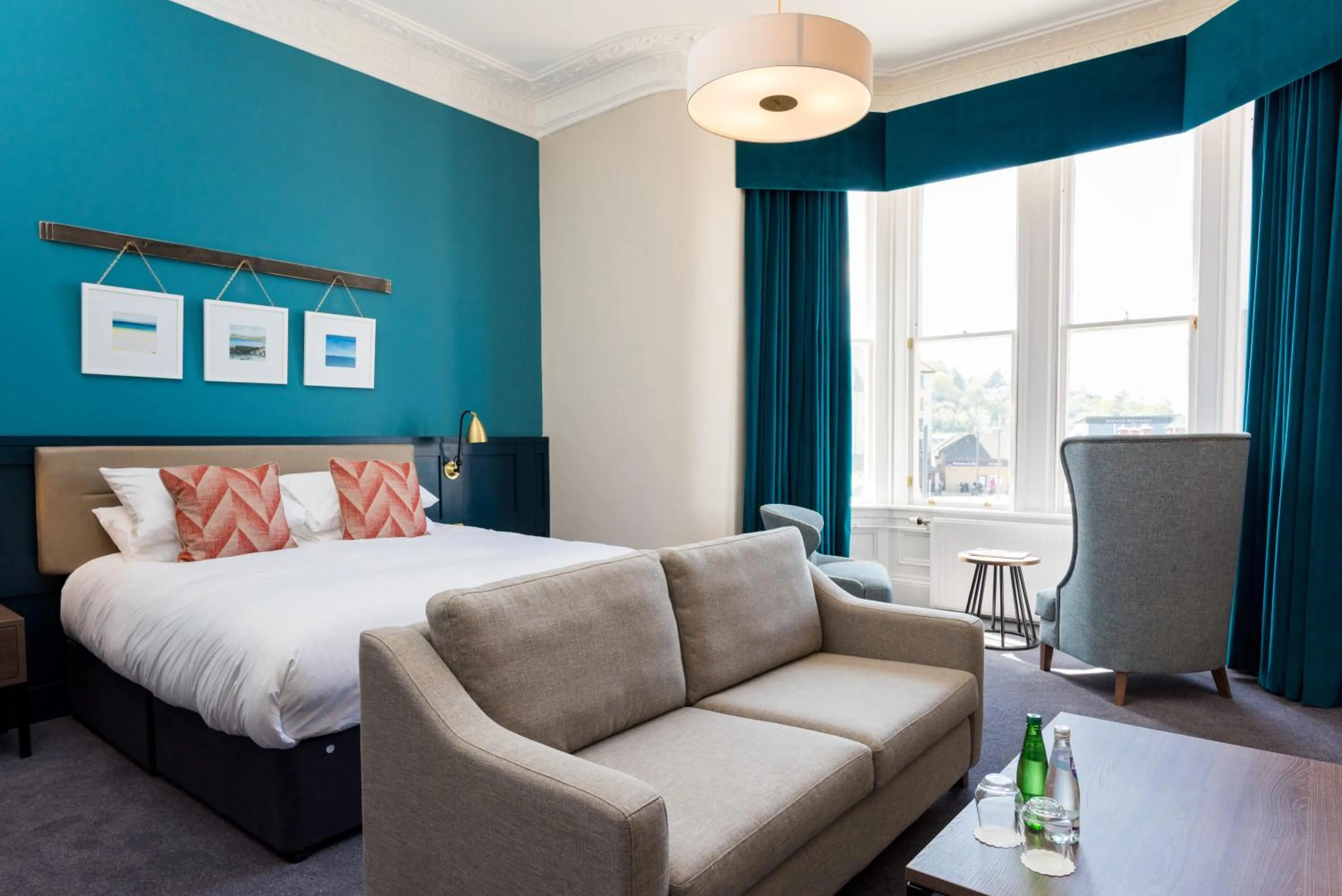 Bedroom, Bed in The Perle Oban Hotel & Spa