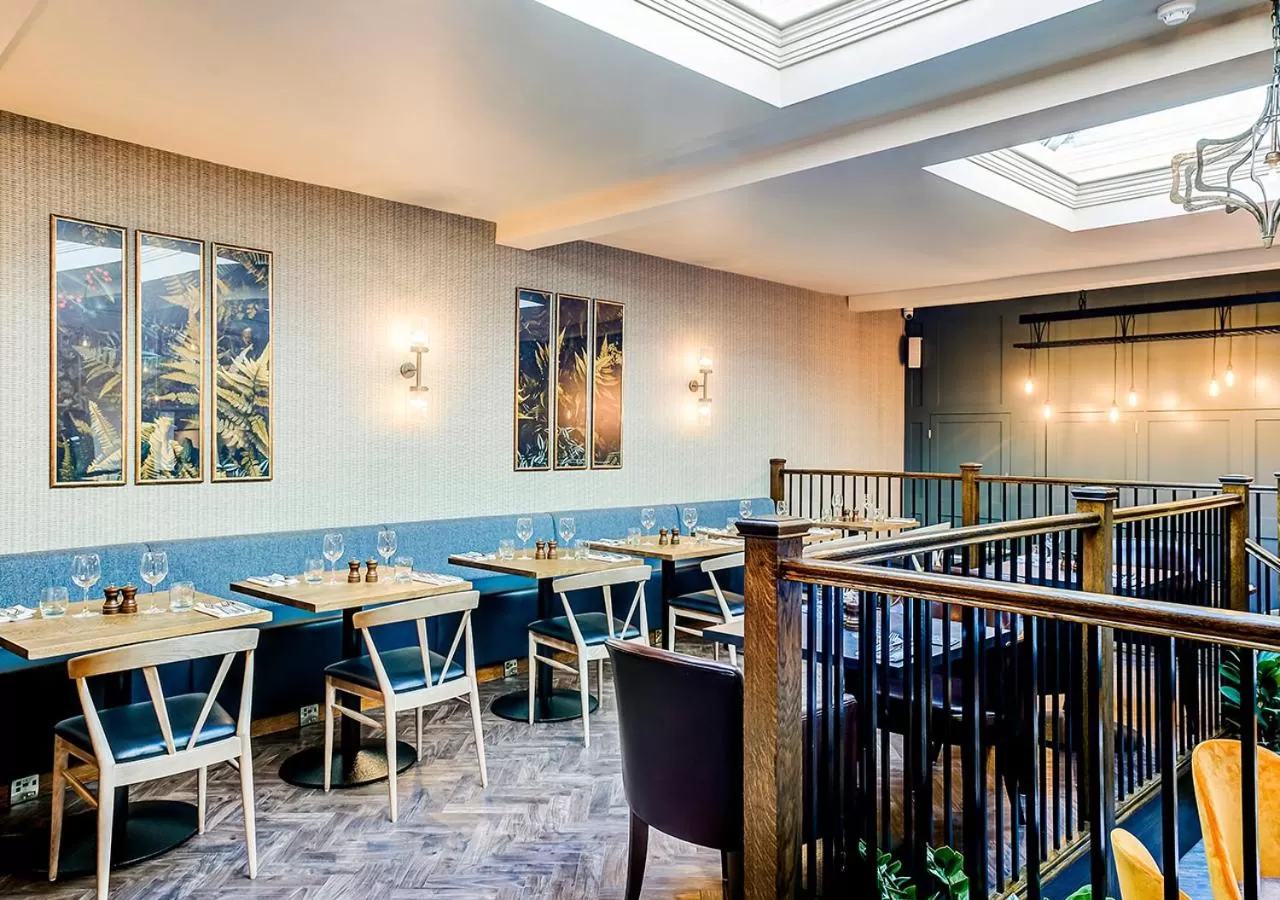 Restaurant/places to eat in The George Hotel Colchester
