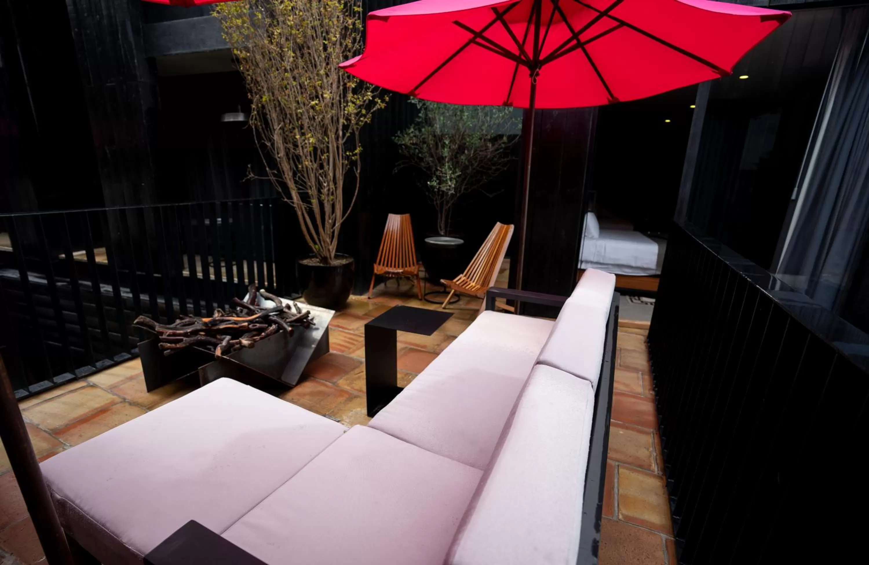 Patio in Elena de Cobre, Leon, a Member of Design Hotels
