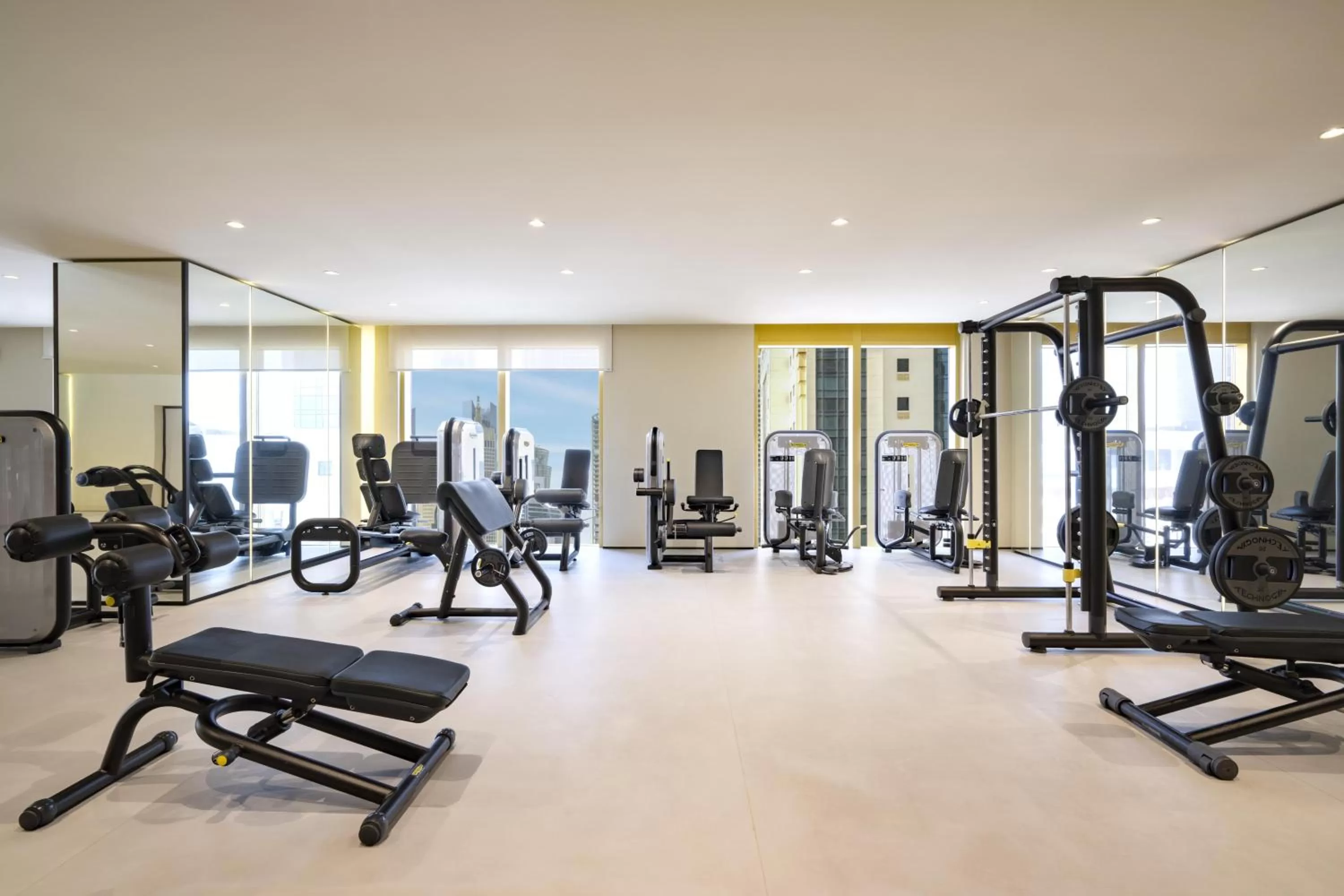 Spa and wellness centre/facilities in voco Doha West Bay Suites by IHG