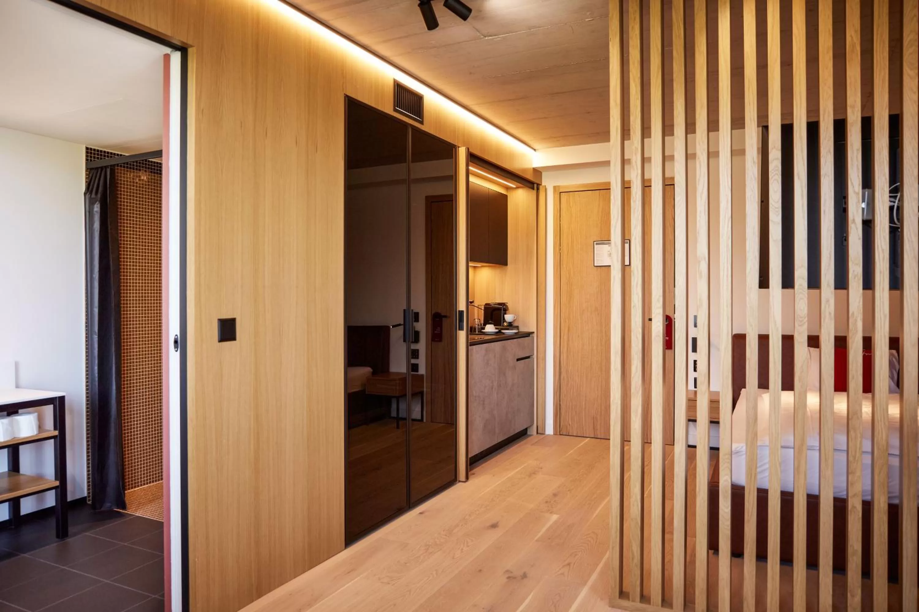 Kitchen or kitchenette in Tailormade Hotel RIGIBLICK Küssnacht