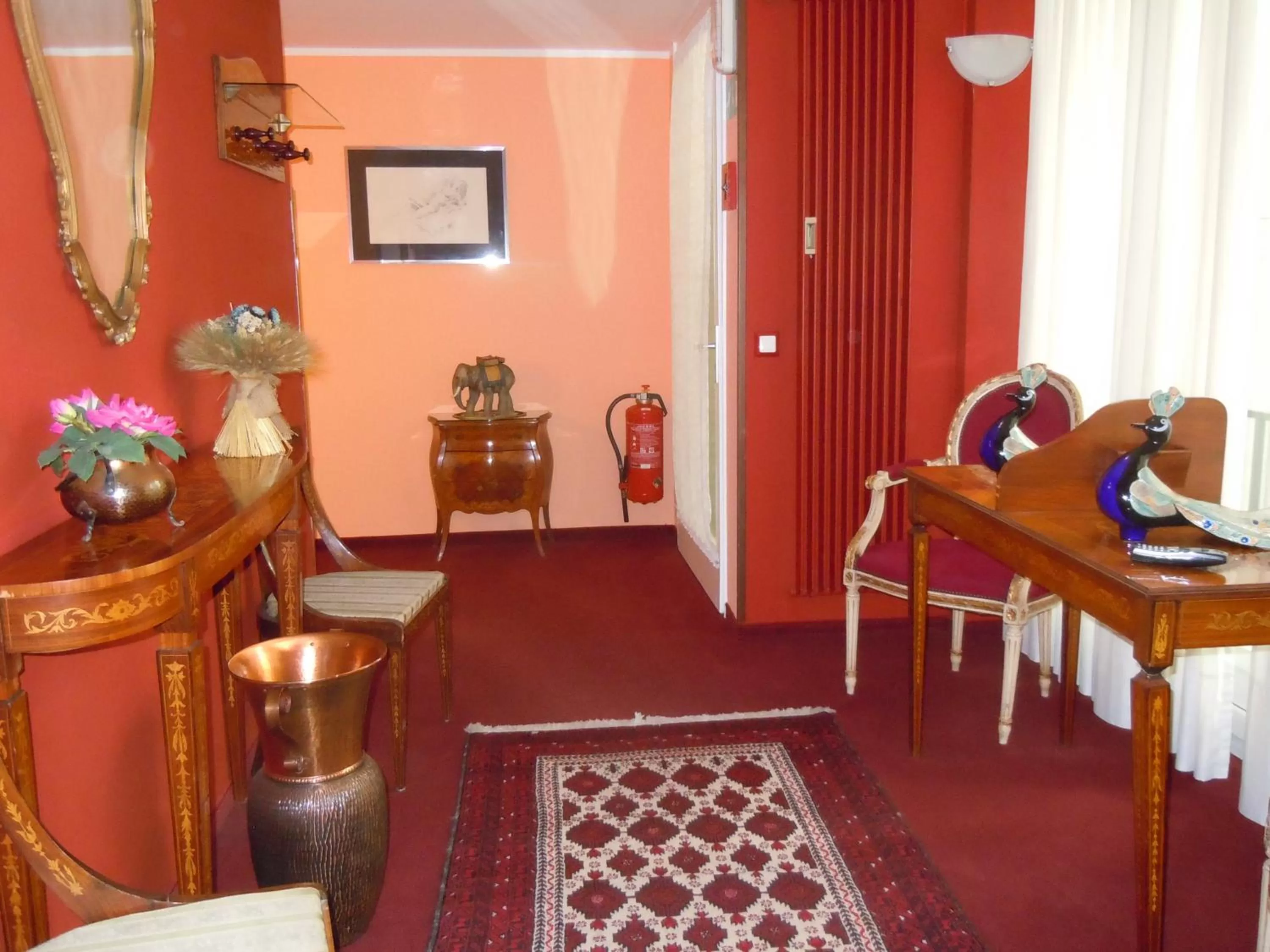 Lobby or reception in Swiss Lodge Nassa Garni