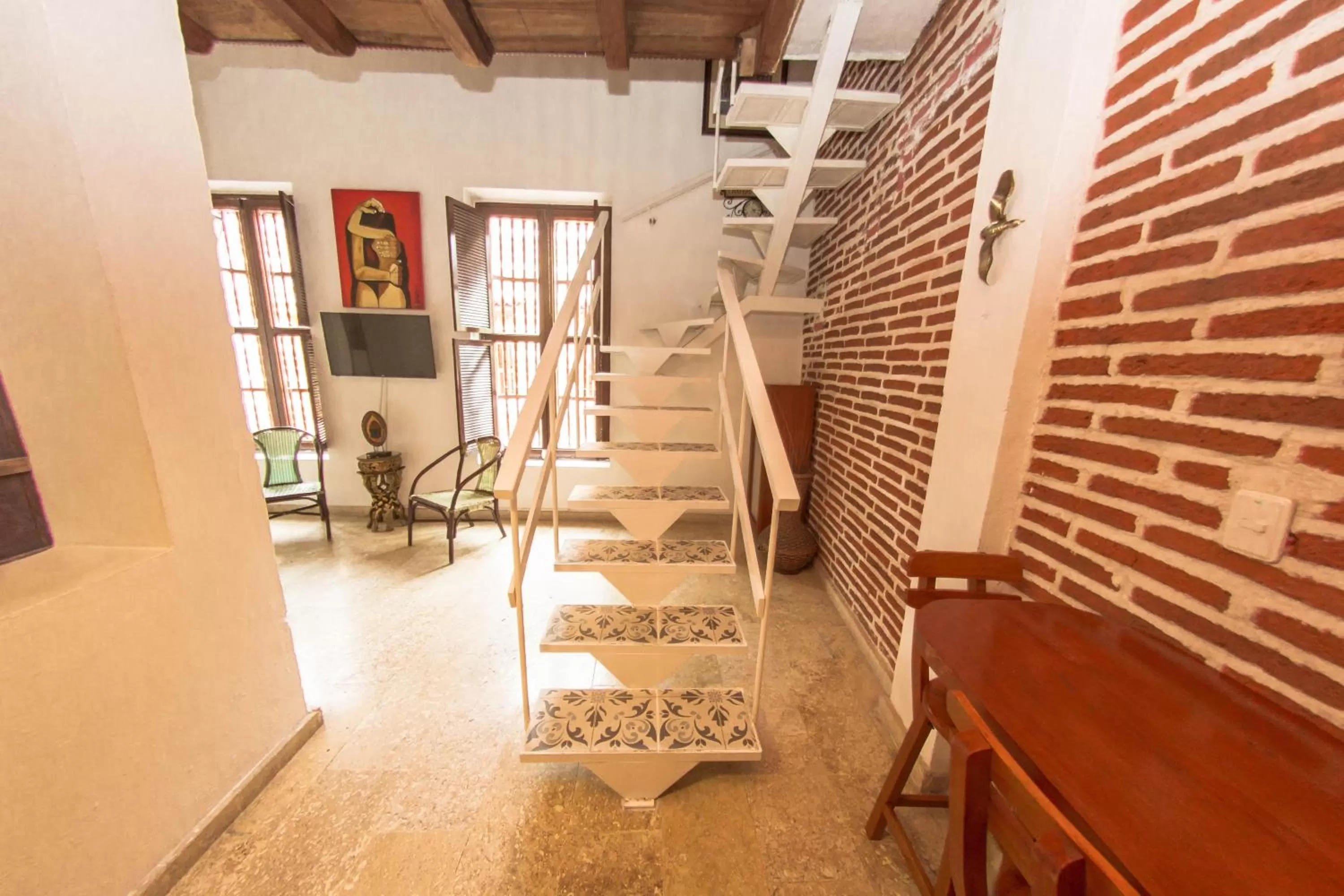 Living room in Hotel Casa Gloria Boutique