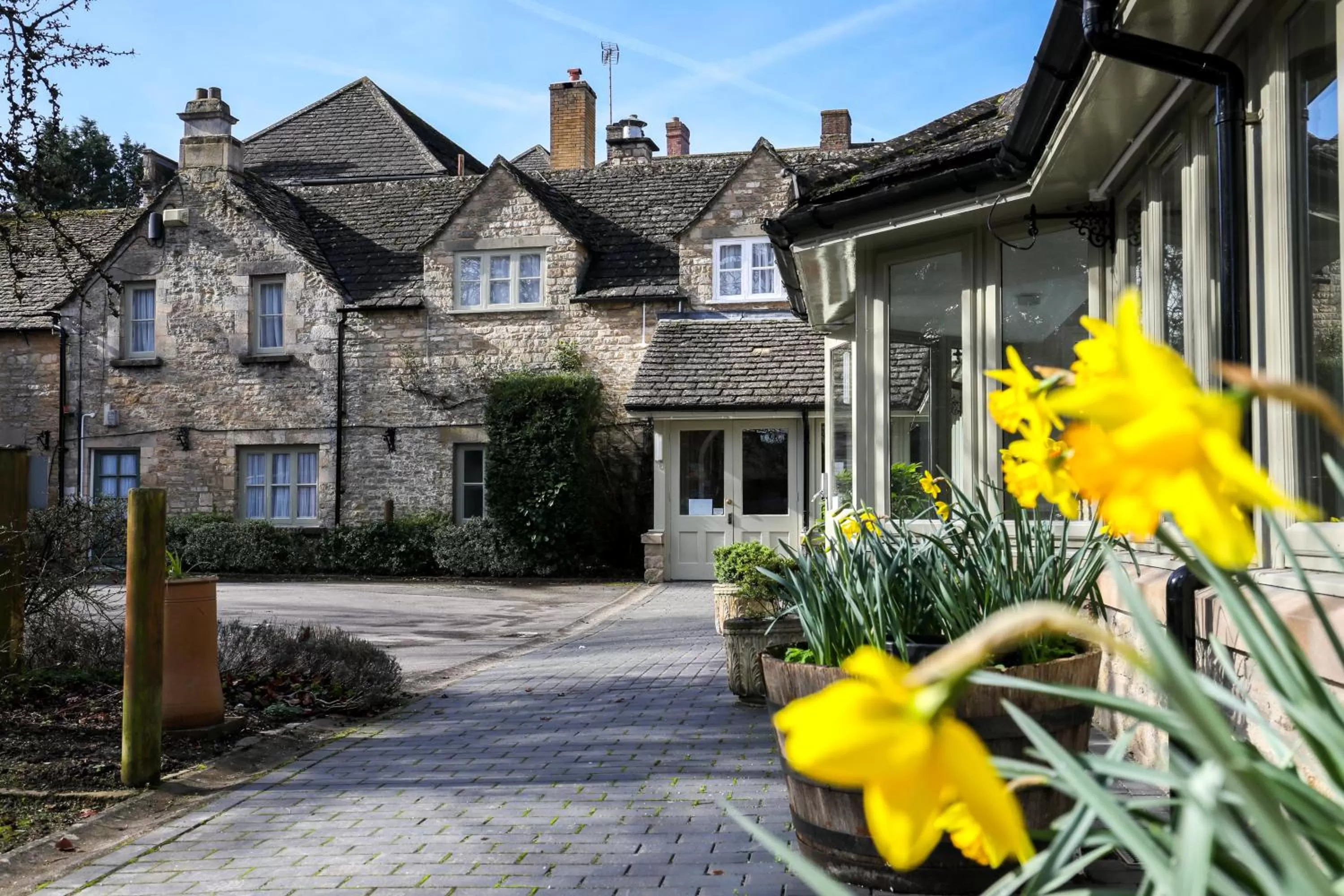 Property building in Stratton House Hotel & Spa