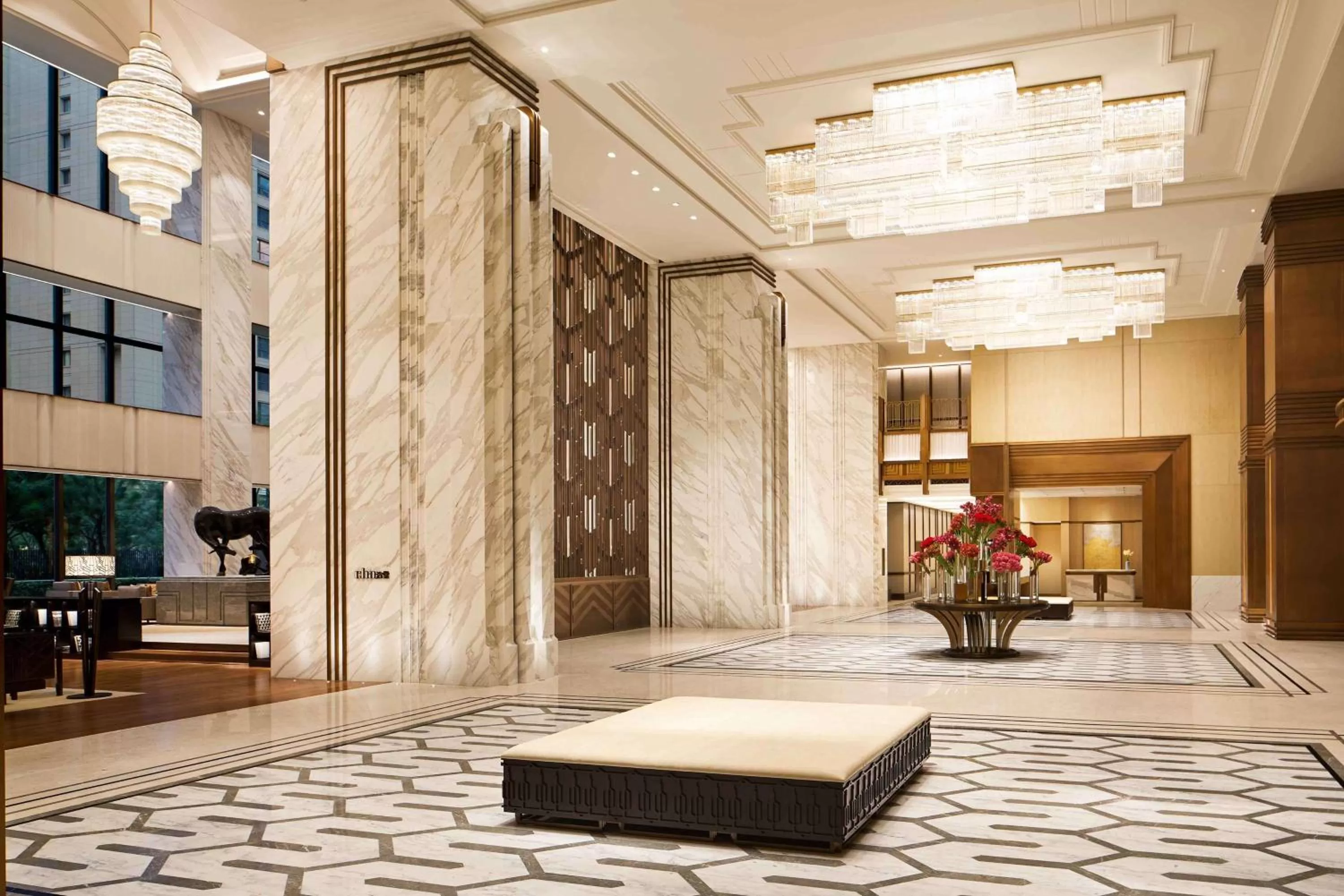 Lobby or reception in Conrad Tianjin