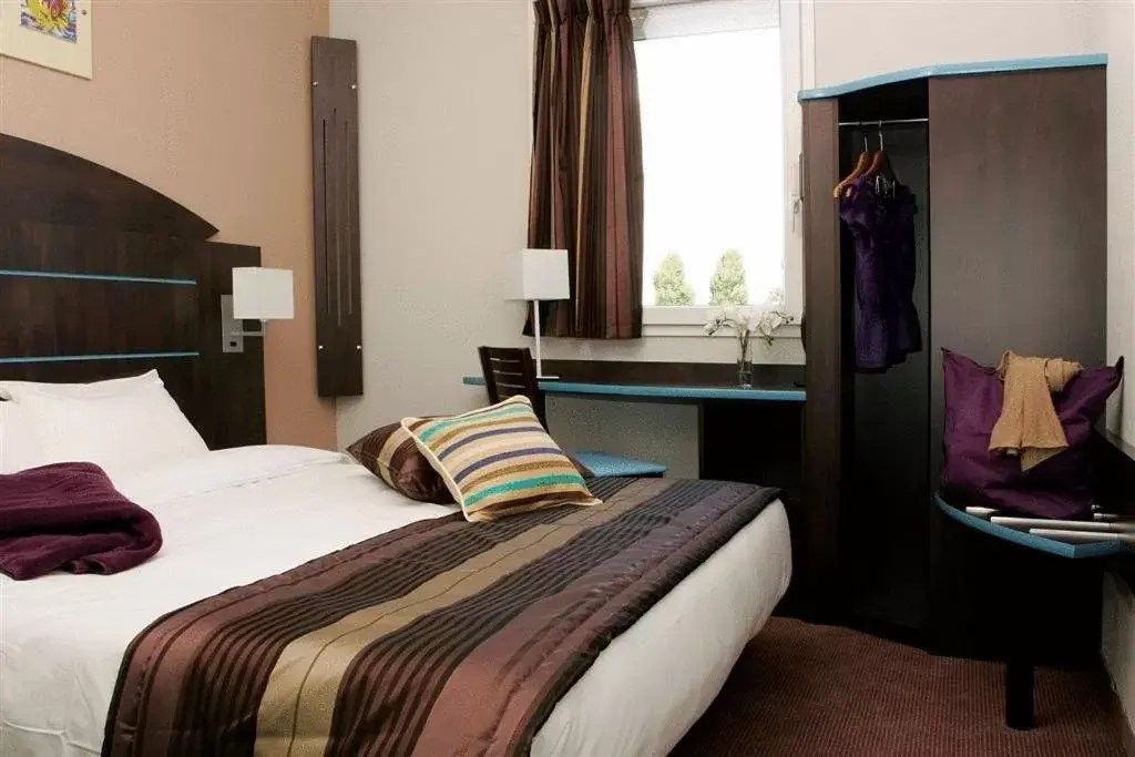 Double Room - single occupancy in Hôtel Akena City Caudry Double Room - single occupancy in Hôtel Akena City Caudry