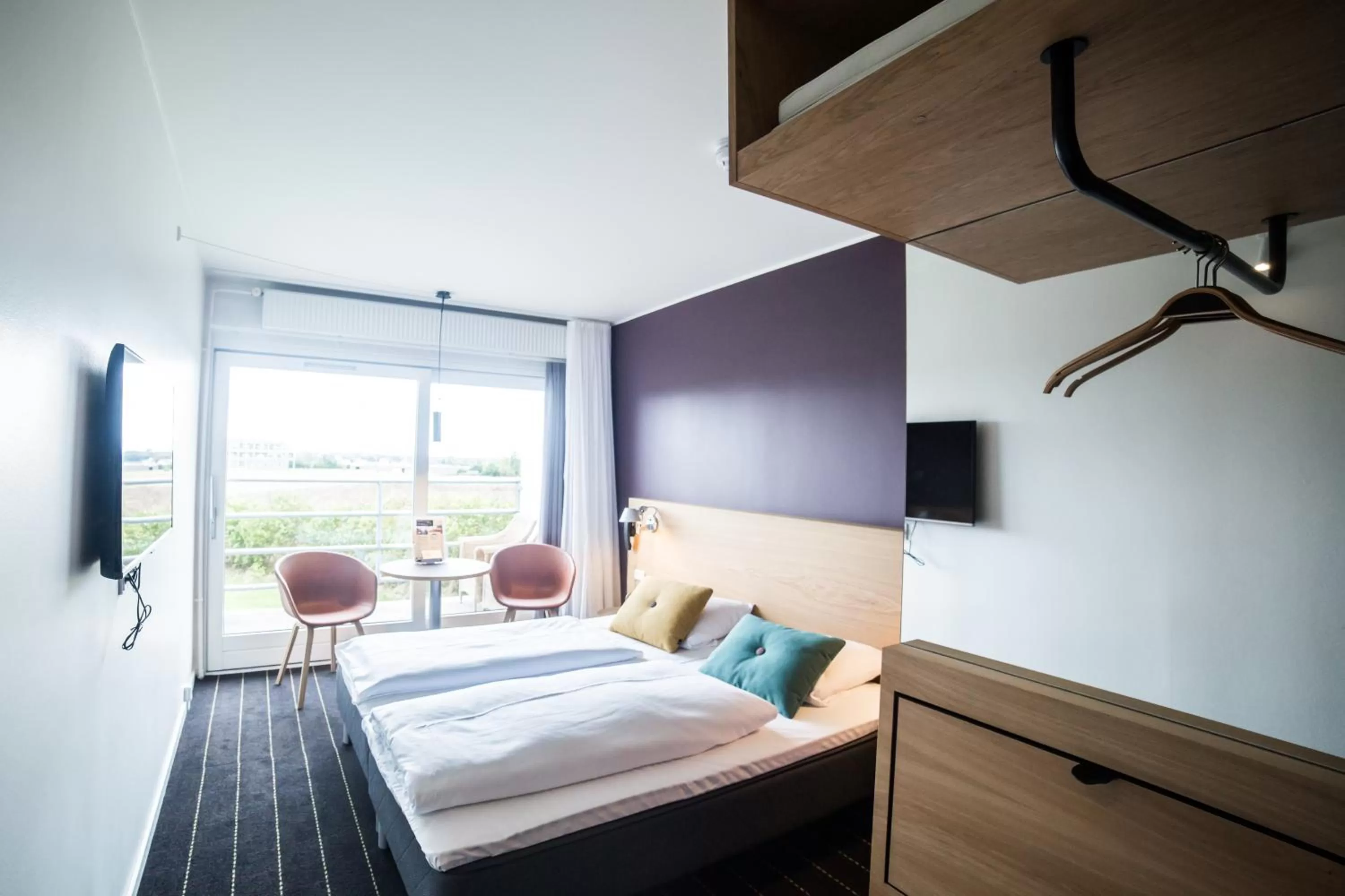 Standard Twin Room in Comwell Middelfart