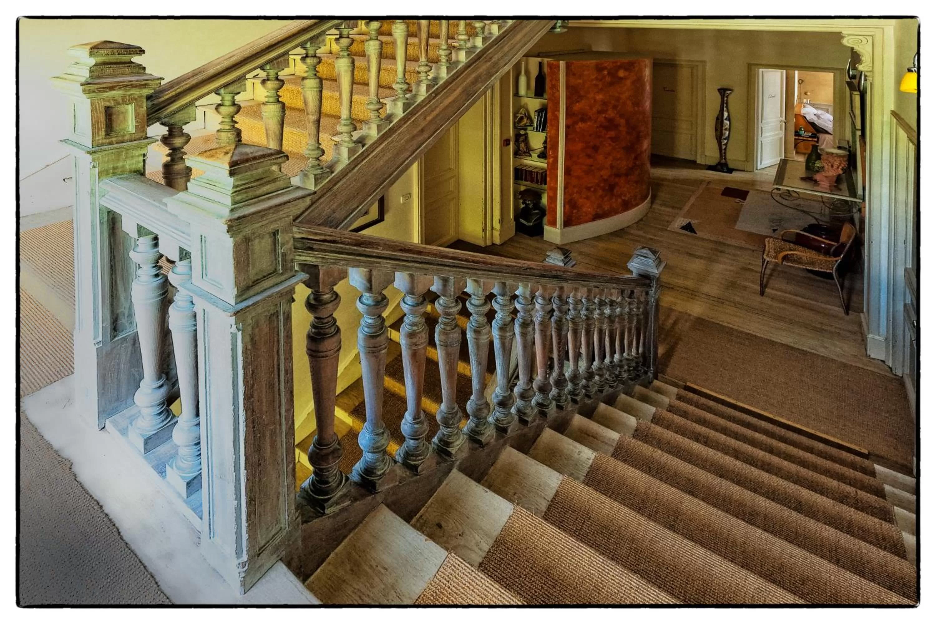 Lobby or reception in Hotel Le Clos Raymi