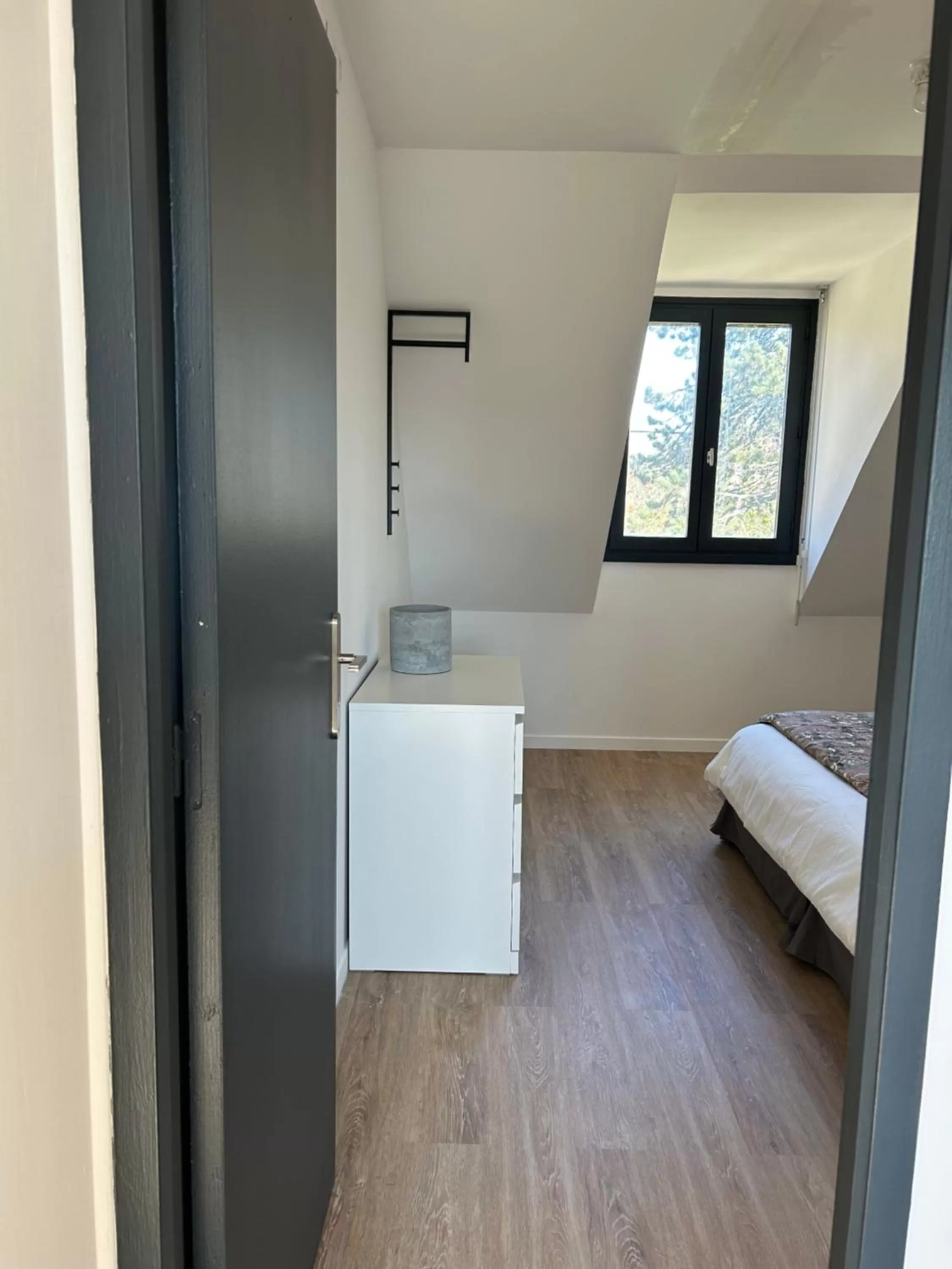 Photo of the whole room in ARC EN CIEL B&B