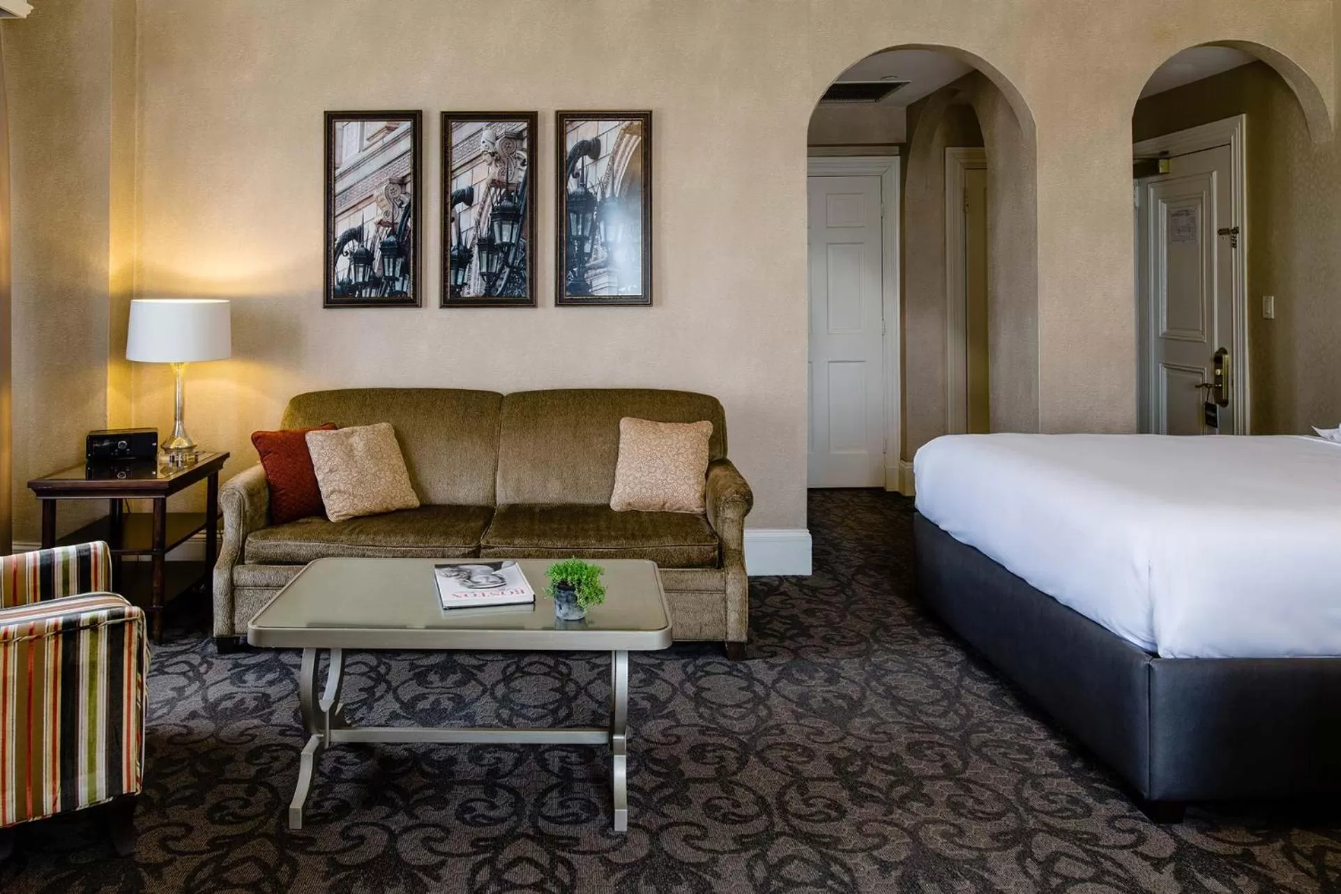 Bedroom, Bed in The Lenox