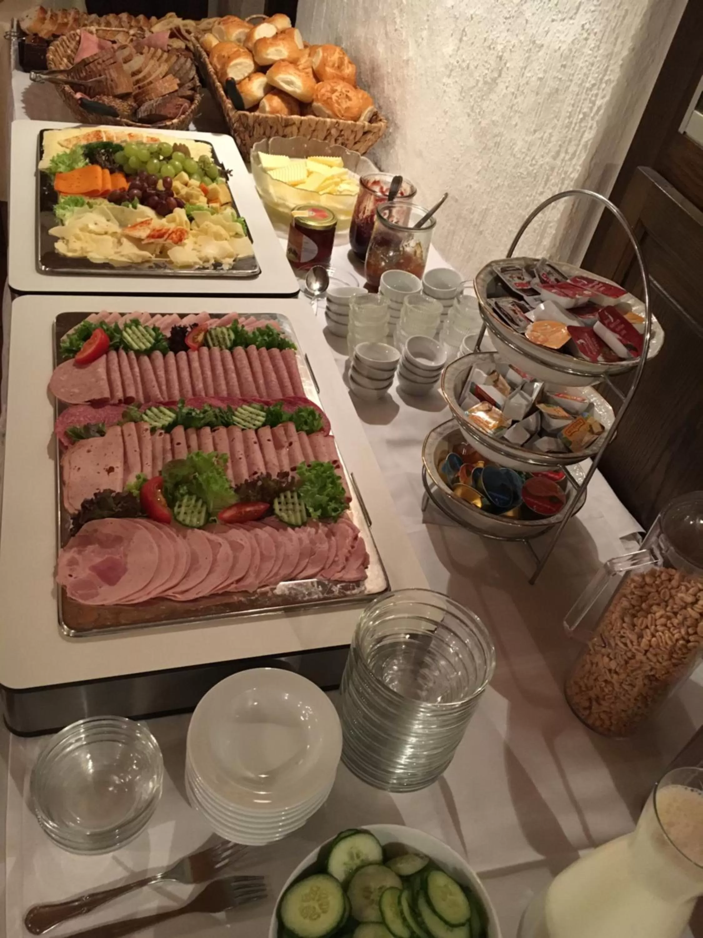 Buffet breakfast, Food in Bäckerei Konditorei Frühstückspension WAGNER