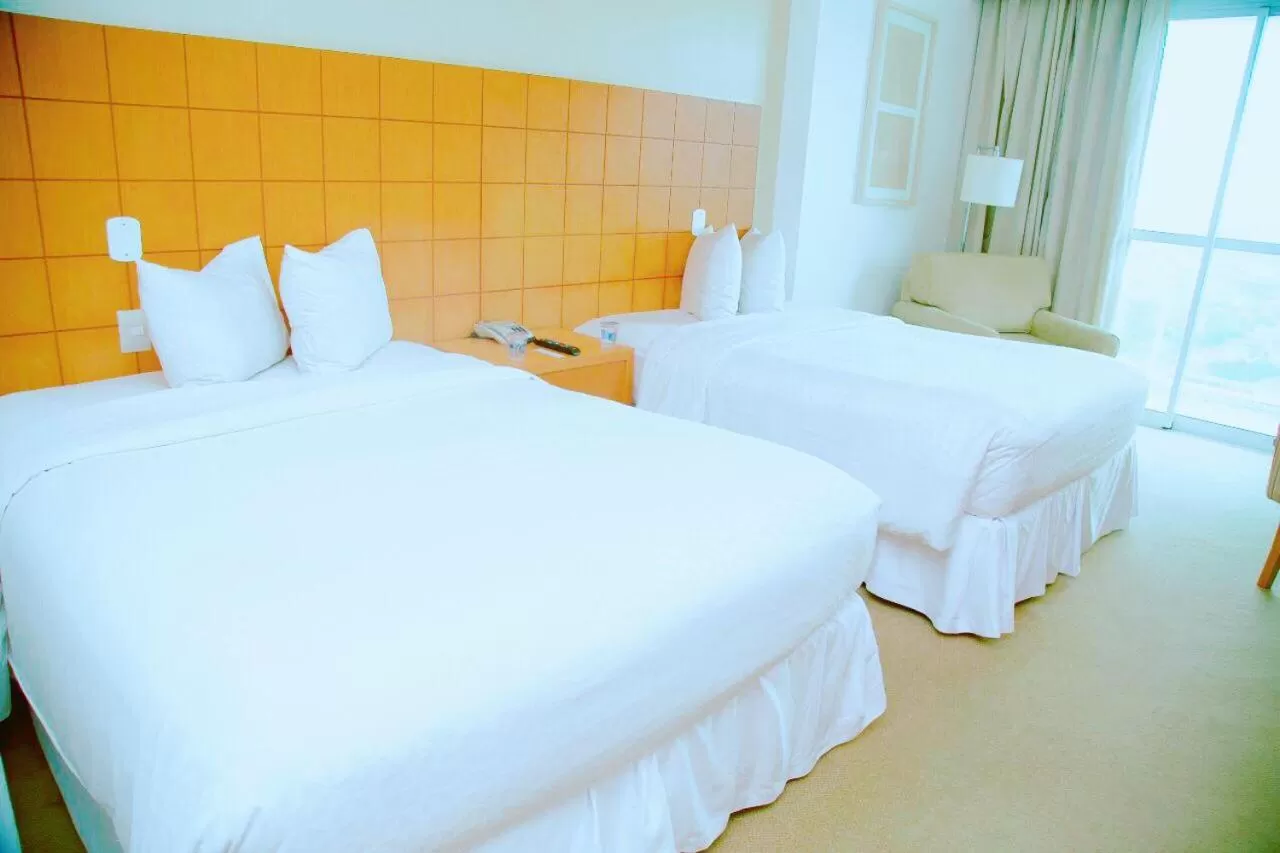 Bedroom, Bed in Mercure Macaé