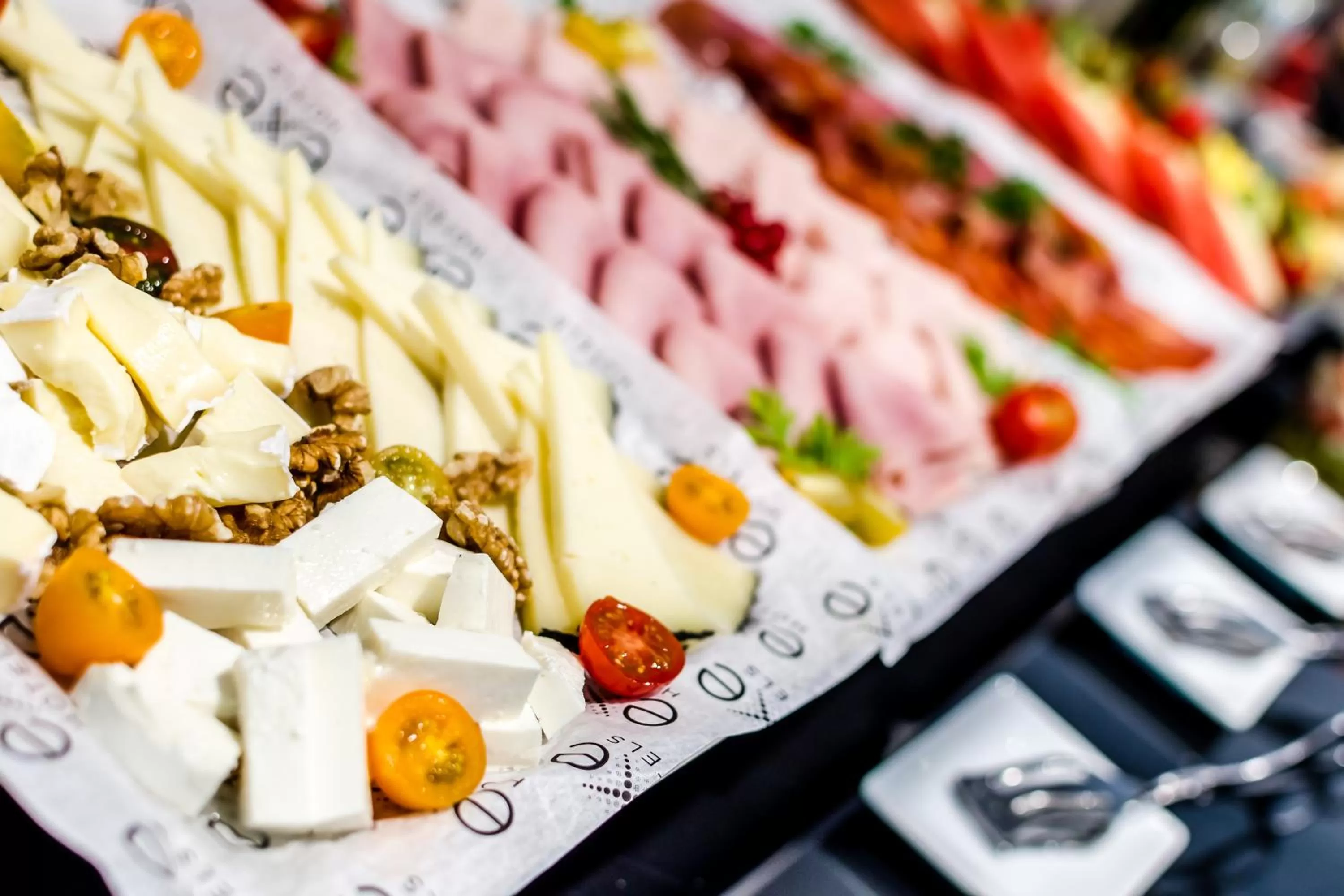 Buffet breakfast in Exe Ramblas Boquería