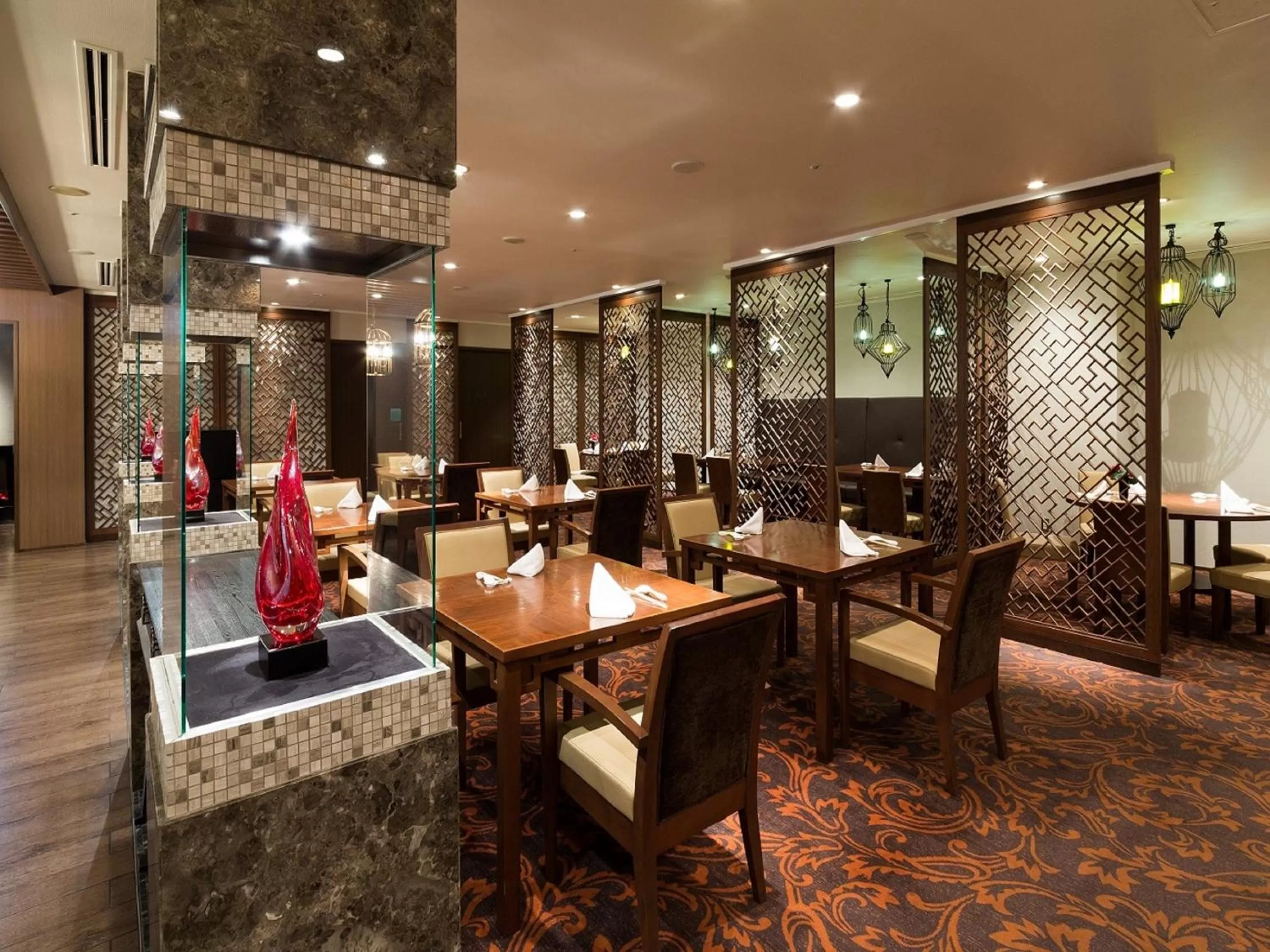 Restaurant/places to eat in Kyoto Brighton Hotel